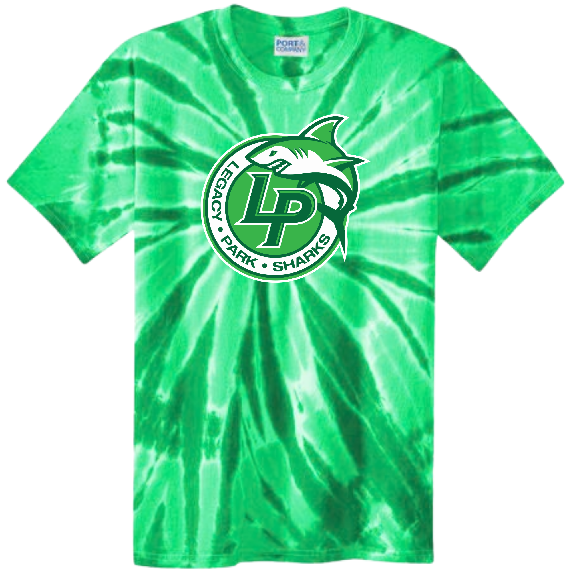 Tie Dye Short Sleeve T-Shirt (Customized) - Legacy Park