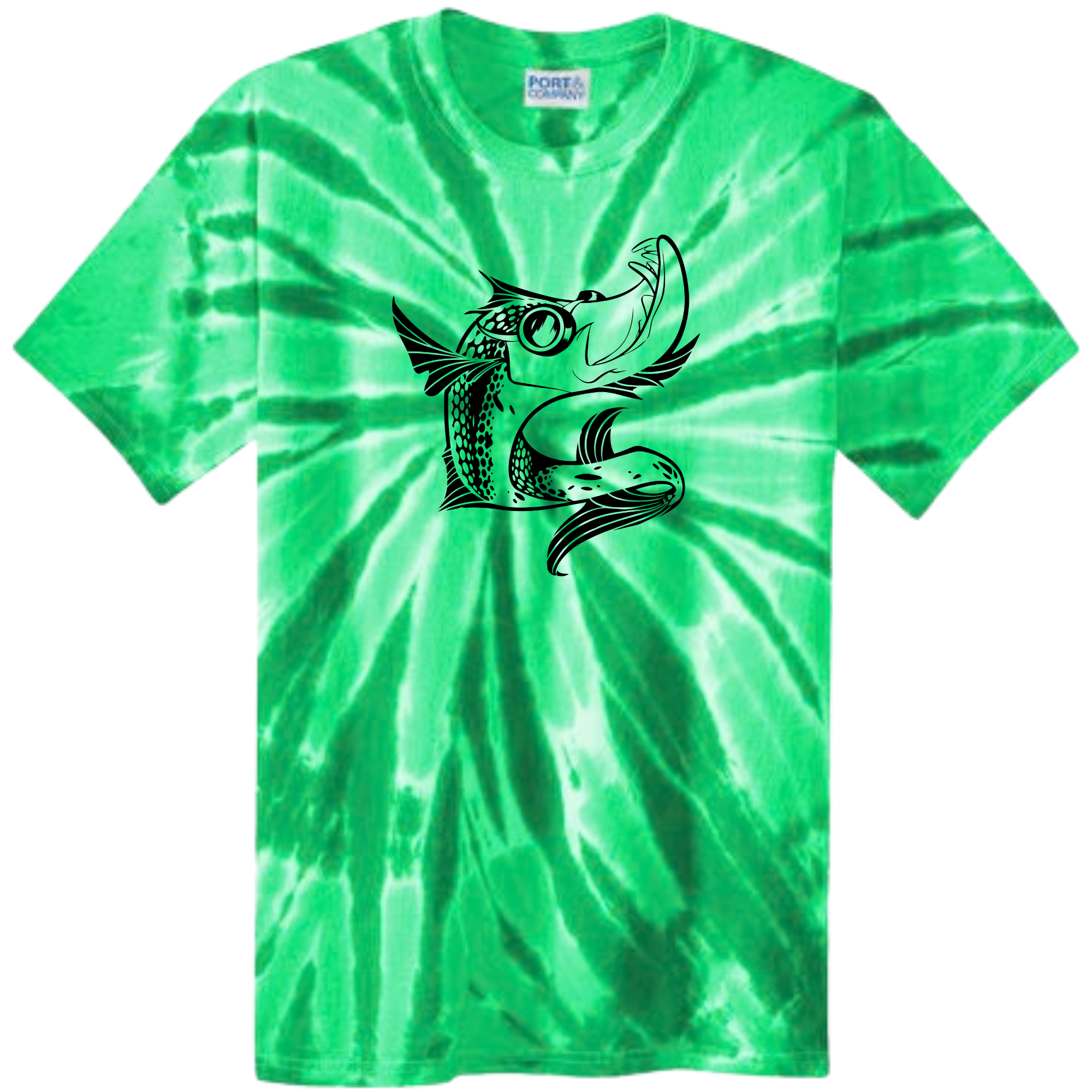 Tie Dye Short Sleeve T-Shirt (Customized) - Wilmington Park