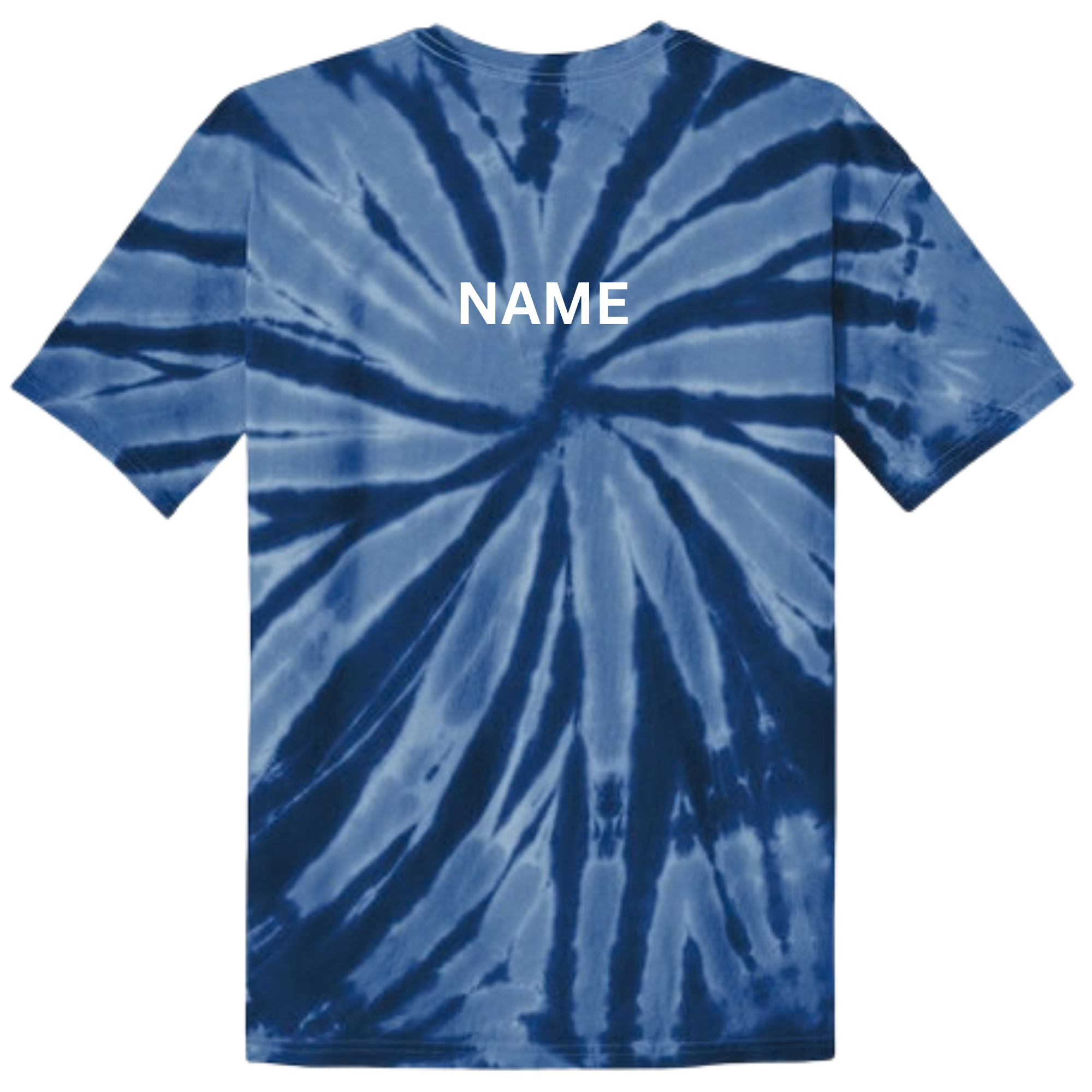 Tie Dye Short Sleeve T-Shirt (Customized) - Atherton Orcas