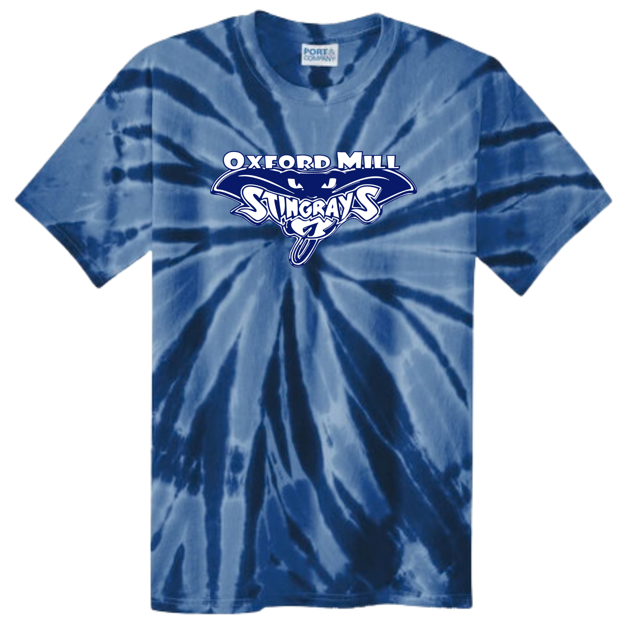 Tie Dye Short Sleeve T-Shirt (Customized) - Oxford Mill