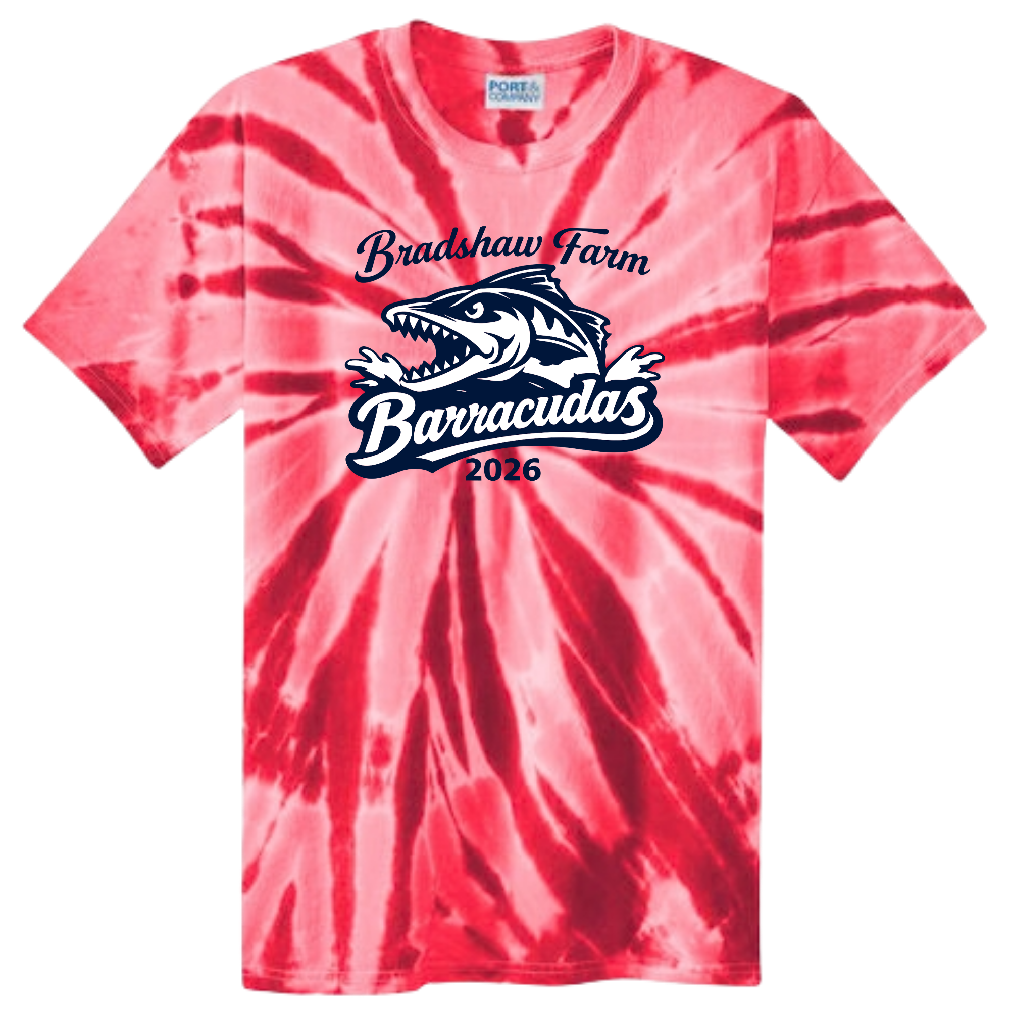 Tie Dye Short Sleeve T-Shirt (Customized) - Bradshaw Farm