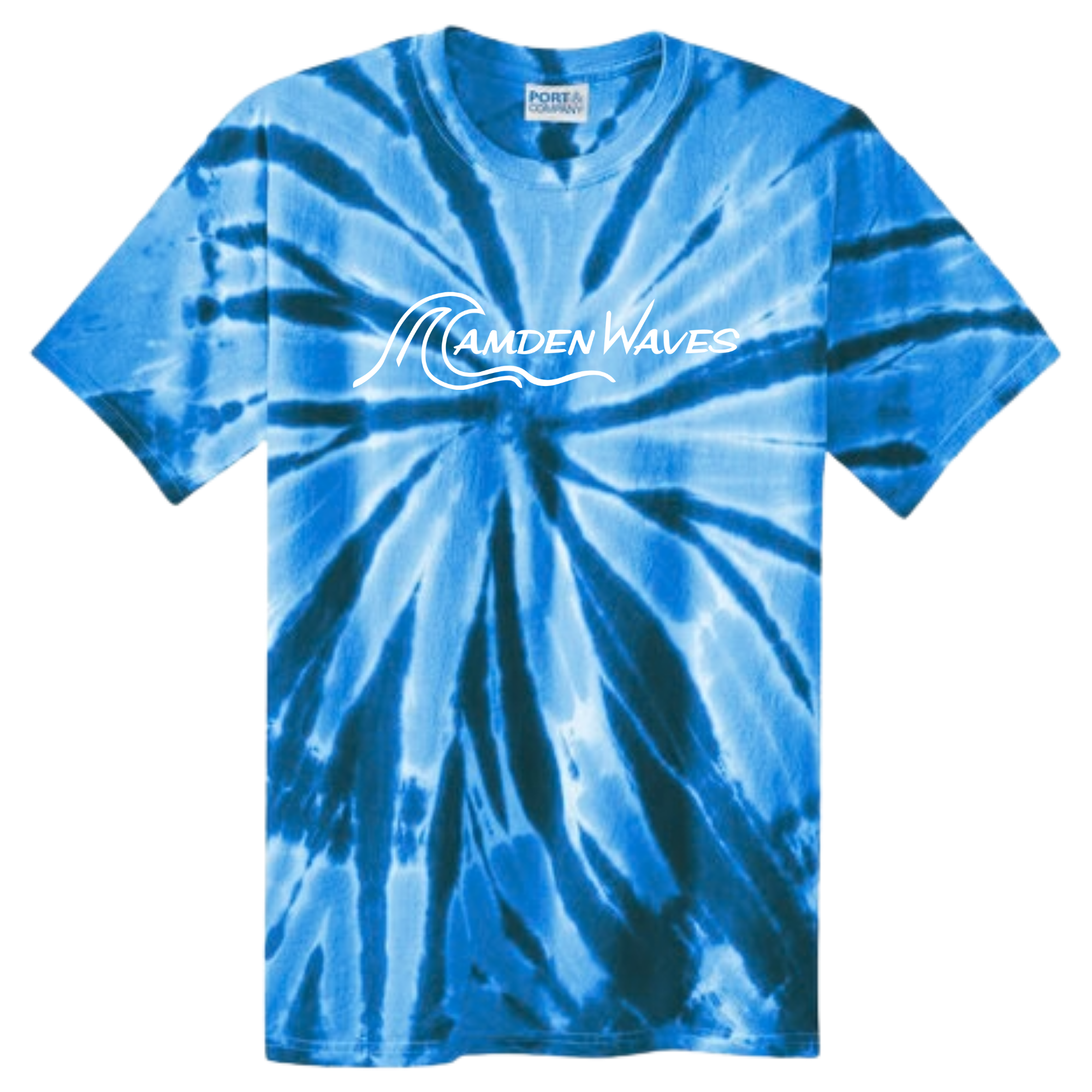 Tie Dye Short Sleeve T-Shirt (Customized) -  Camden Place
