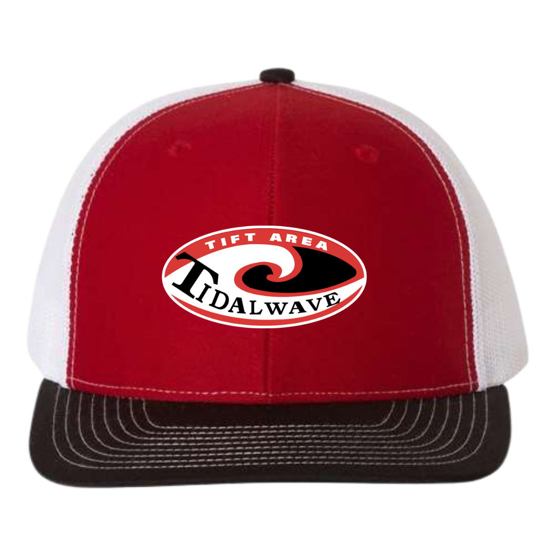 Richardson 112 Snap Back Hat (Customized) - Tiftarea Tidal Waves