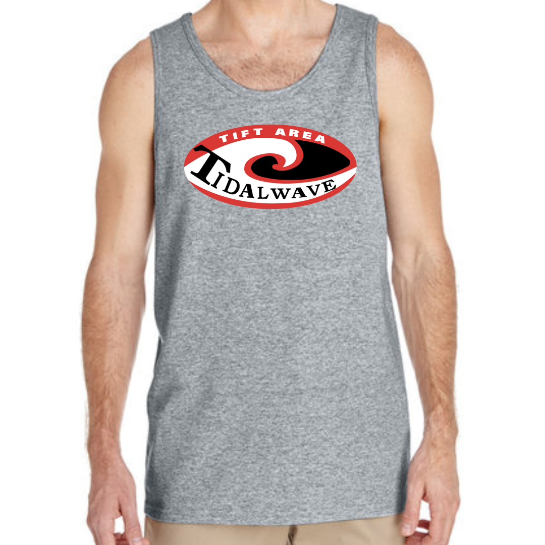 Unisex Tank (Customized) - Tiftarea Tidal Waves