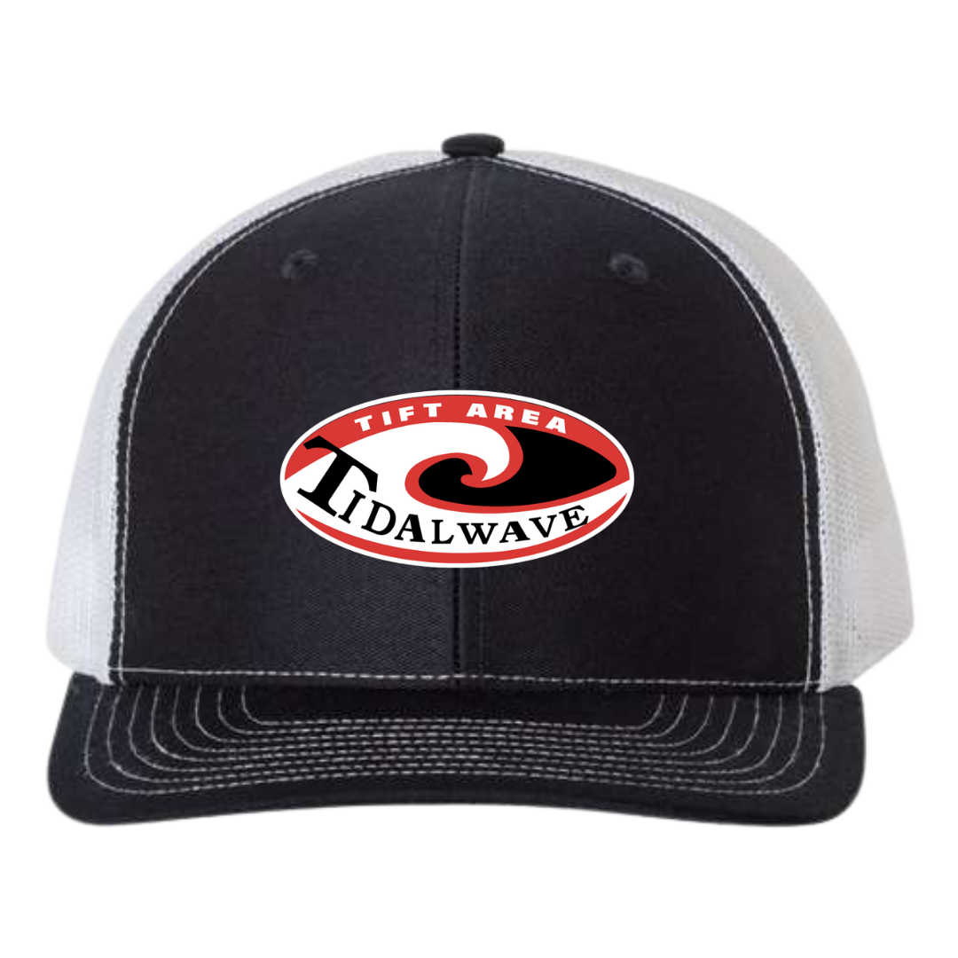 Richardson 112 Snap Back Hat (Customized) - Tiftarea Tidal Waves