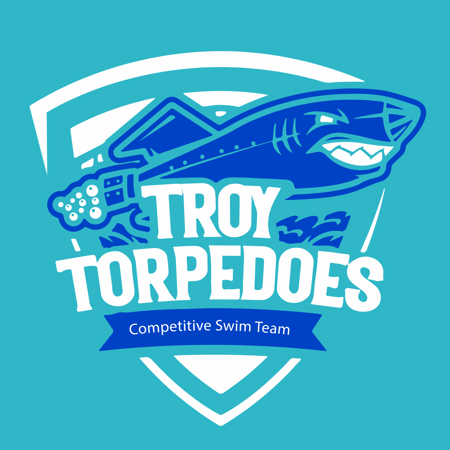 Team Logo Applied - Troy Torpedoes