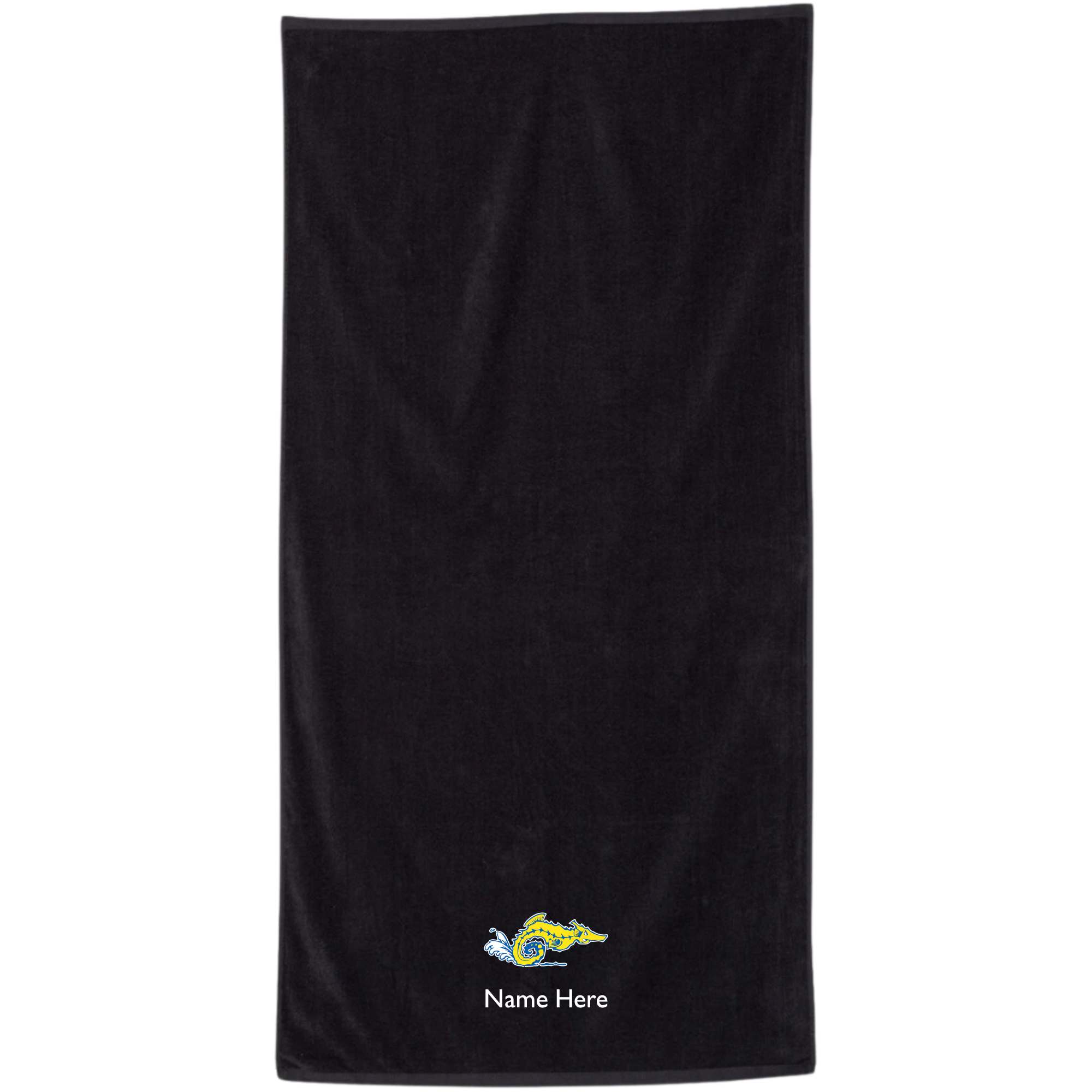 34" x 70" Velour Towel (Embroidered) - Piedmont Driving Club