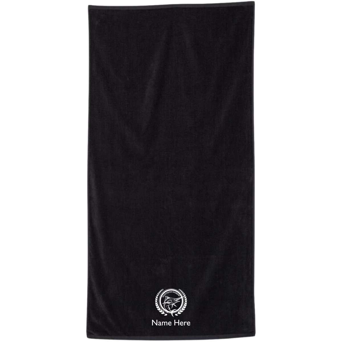 34" x 70" Velour Towel (Embroidered) - South Fulton