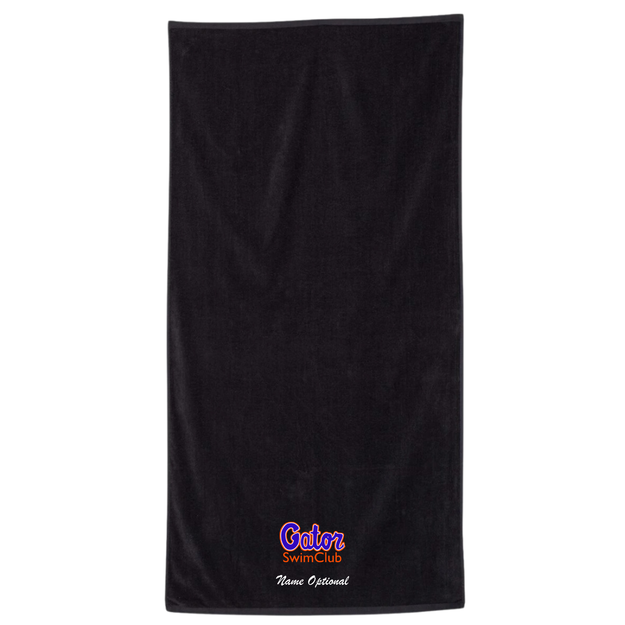 34" x 70" Velour Towel (Customized) - Gator Swim Club