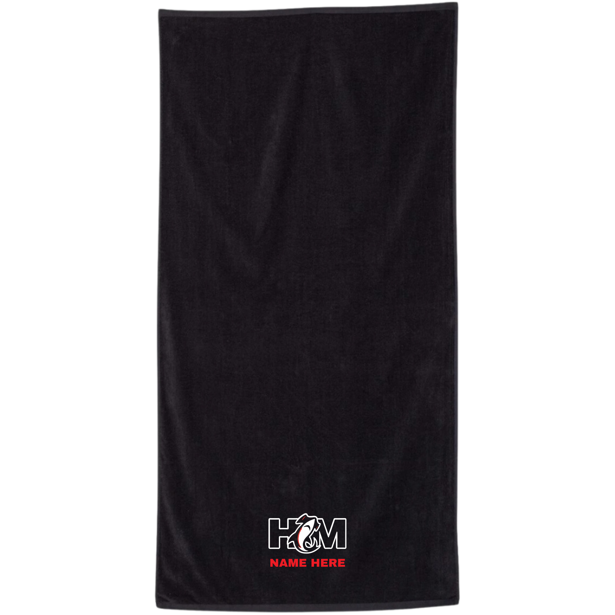 34" x 70" Velour Towel (Customized) - Hamilton Mill