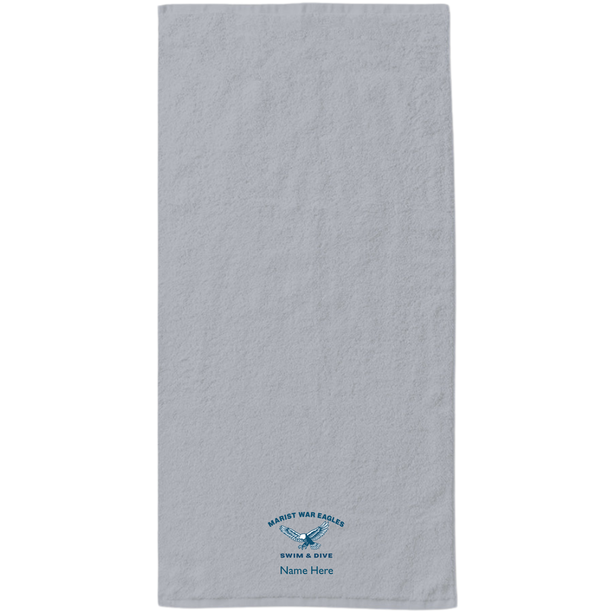 34" x 70" Velour Towel (Embroidered) - Marist