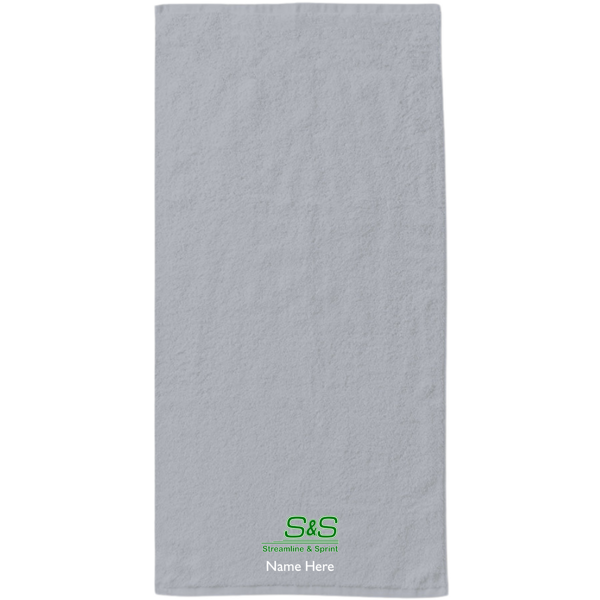 34" x 70" Velour Towel (Embroidered) - Streamline and Sprint