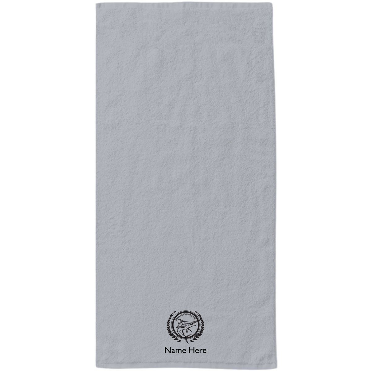 34" x 70" Velour Towel (Embroidered) - South Fulton