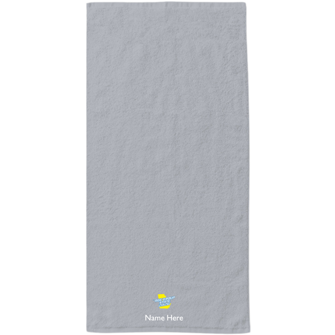 34" x 70" Velour Towel (Embroidered) - 2026 GA Age Group Championship
