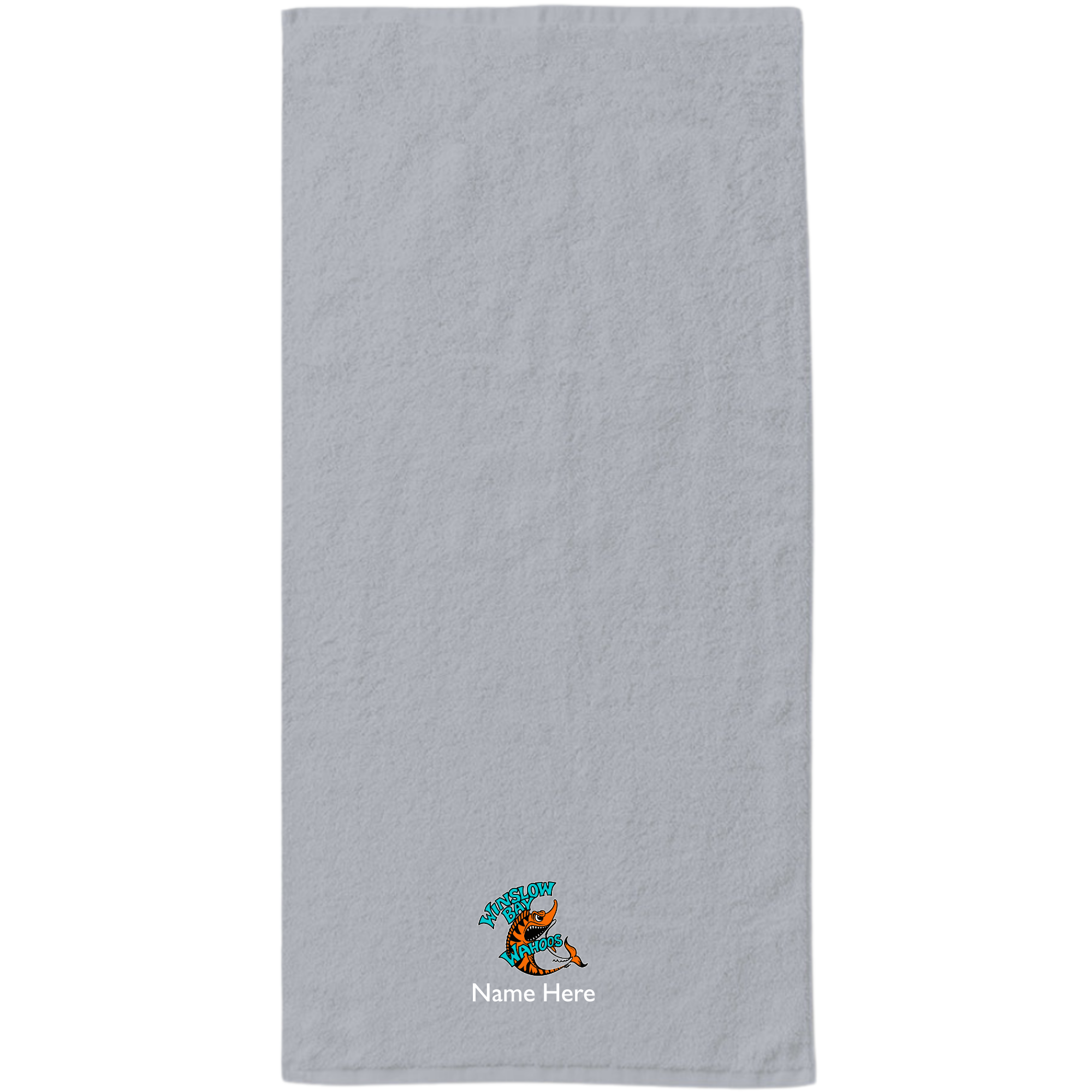 34" x 70" Velour Towel (Embroidered) - Winslow Bay