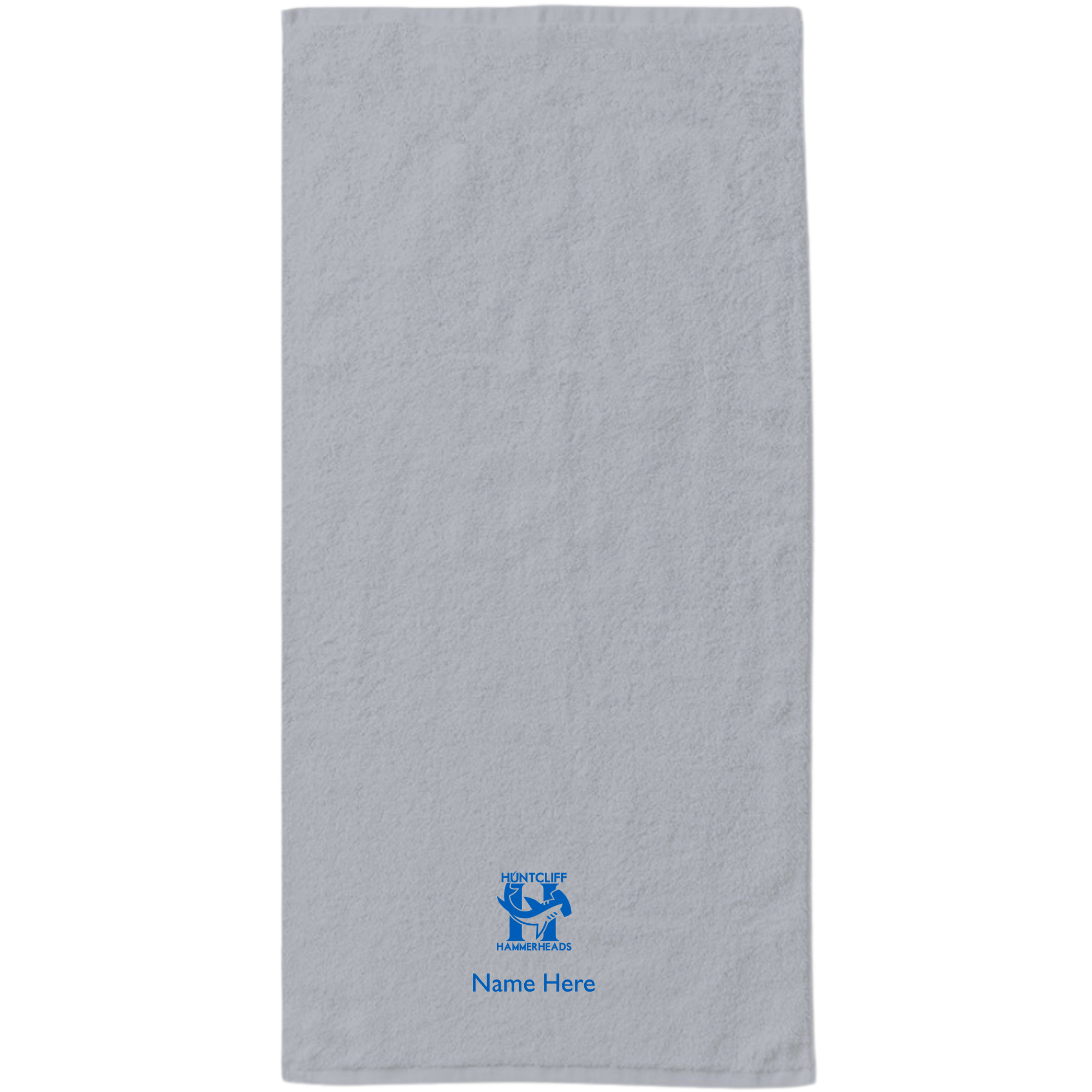 34" x 70" Velour Towel (Customized) - Huntcliff