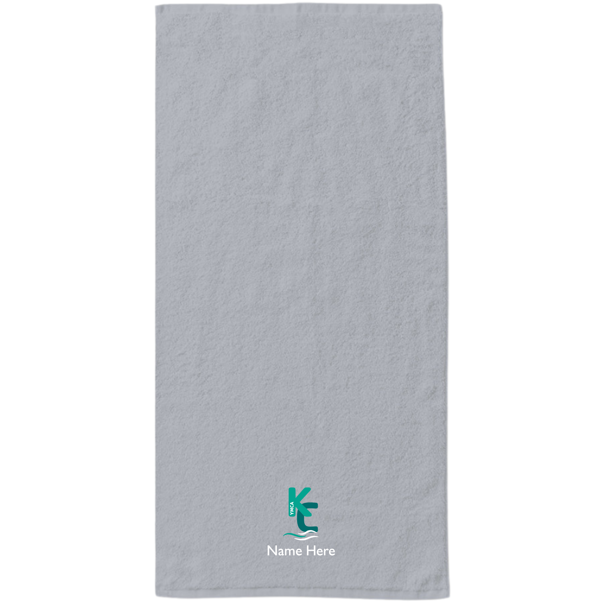 34" x 70" Velour Towel (Embroidered) - Kannapolis YMCA