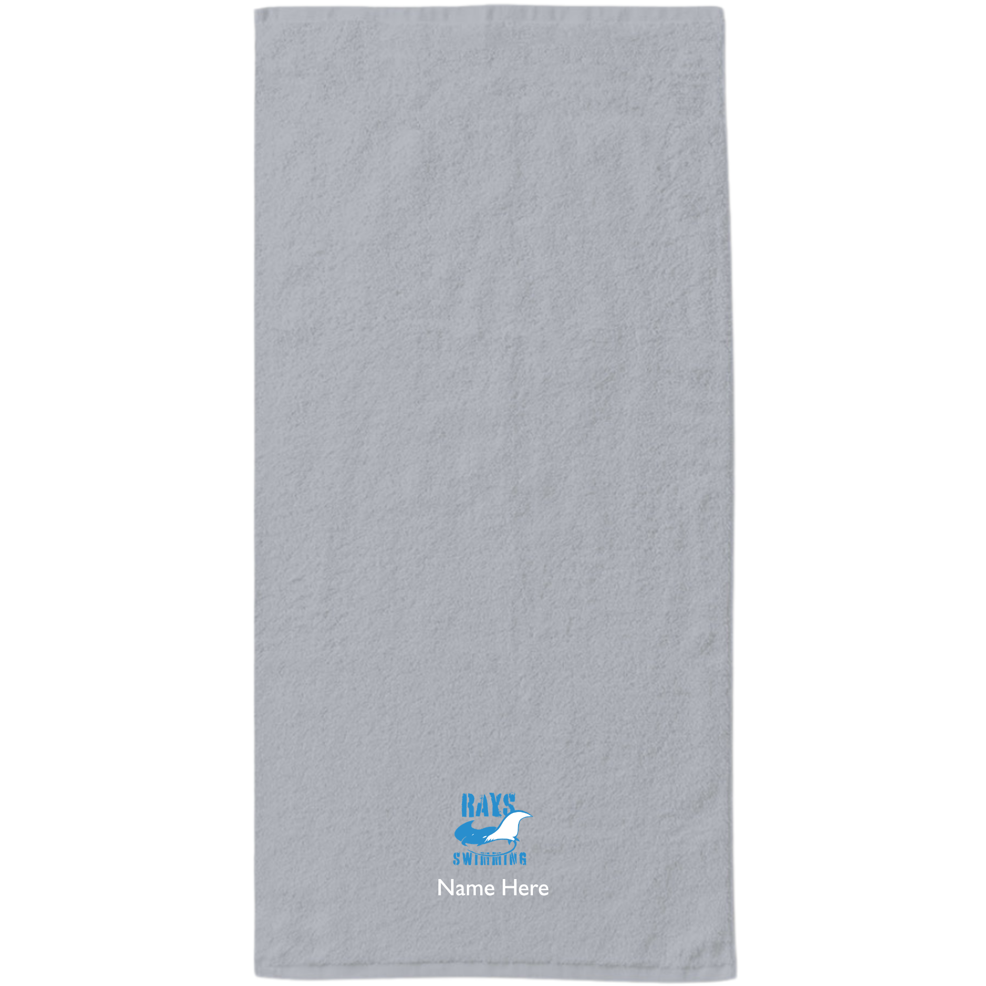 34" x 70" Velour Towel (Embroidered) - Rivergreen Rays