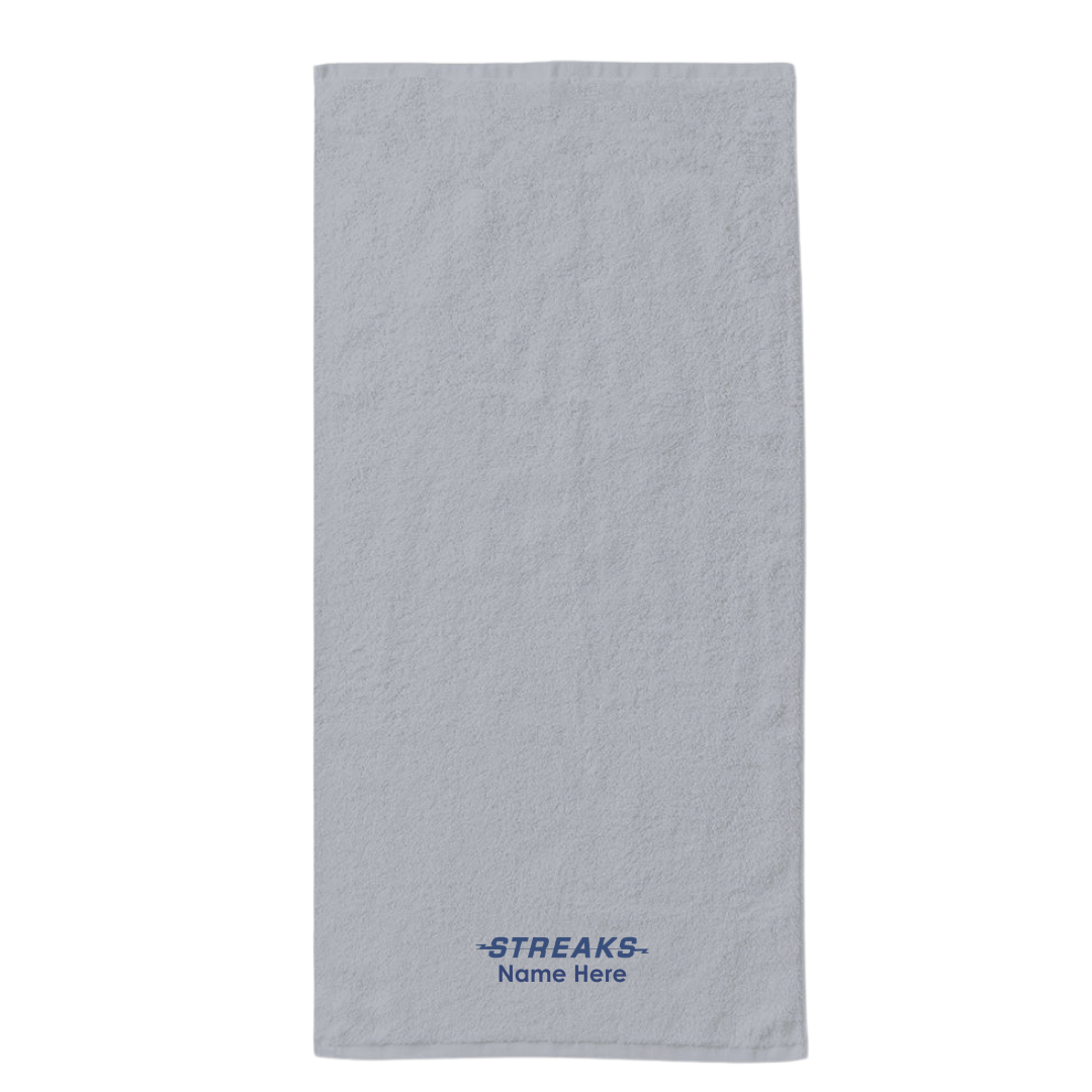 34" x 70" Velour Towel (Customized) - Riverside