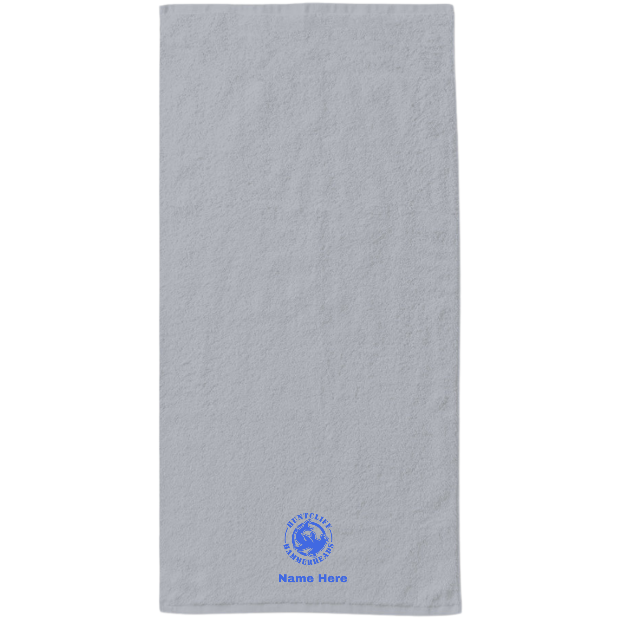 34" x 70" Velour Towel (Customized) - Huntcliff