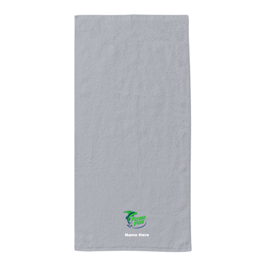 34" x 70" Velour Towel (Customized) - FIelds Club