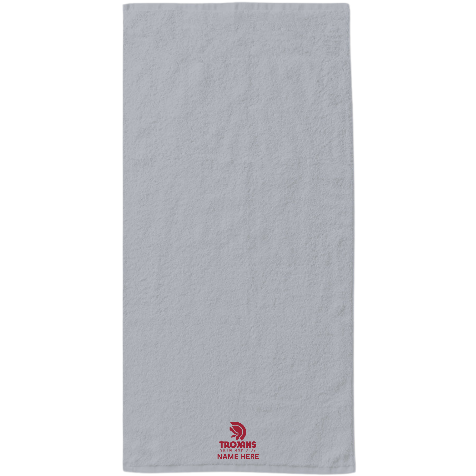 34" x 70" Velour Towel (Customized) - Lassiter