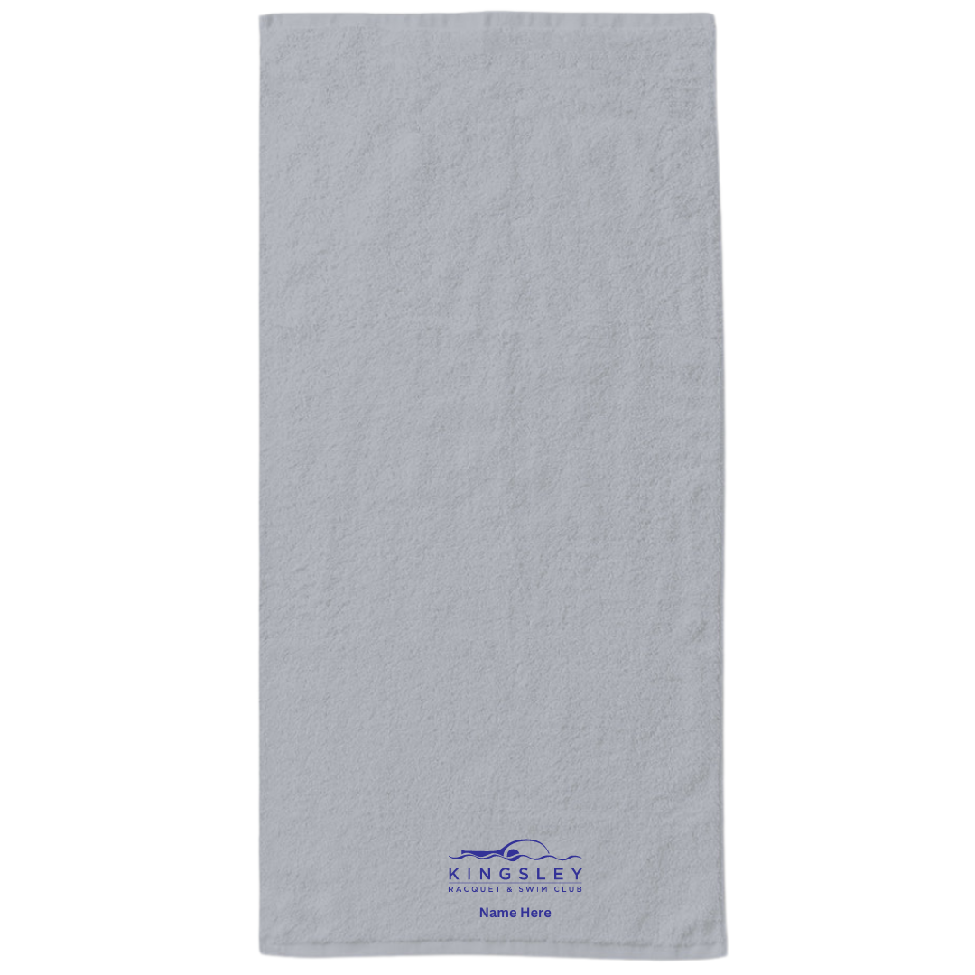 34" x 70" Velour Towel - Kingsley