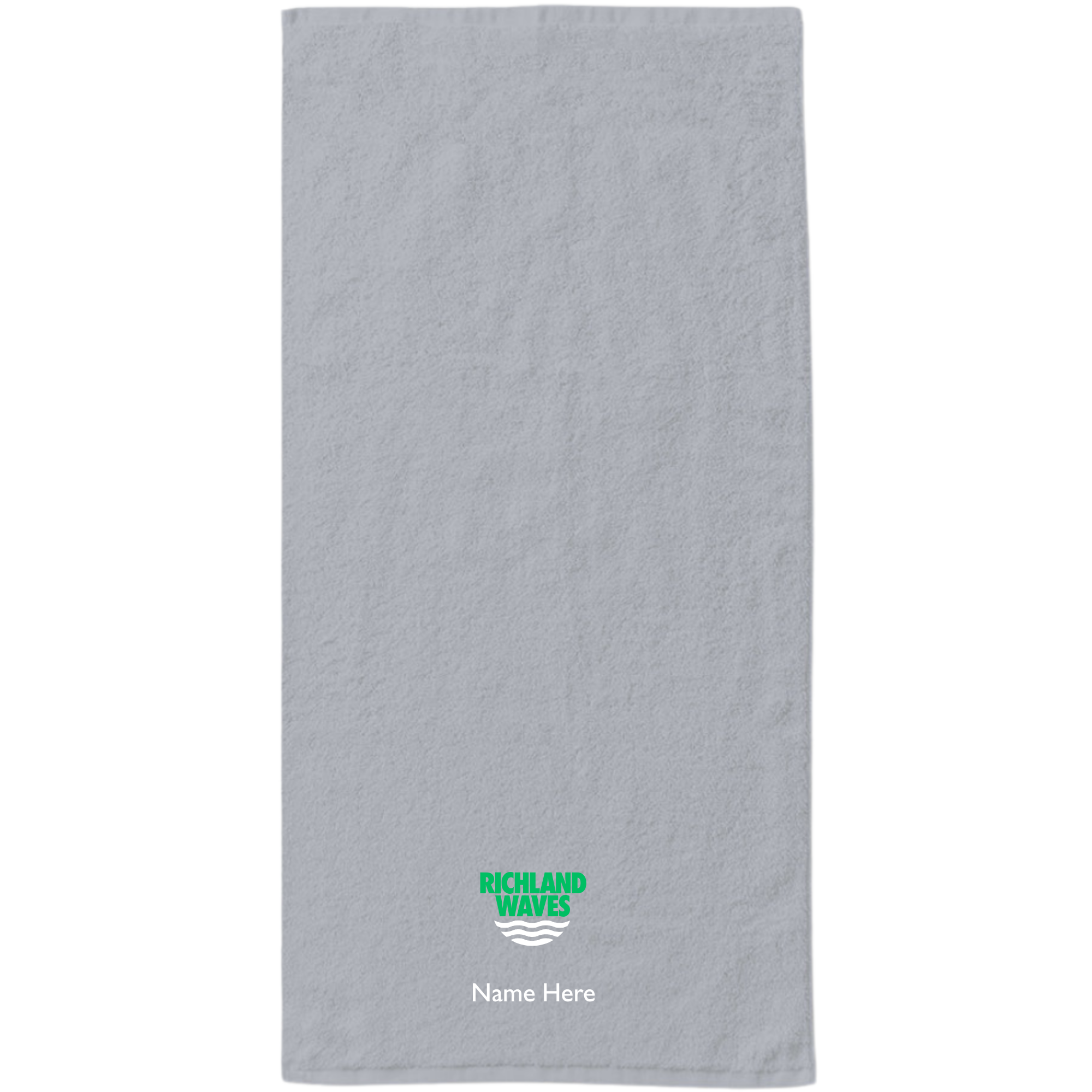 34" x 70" Velour Towel (Customized) - NEW DESIGN - Richland