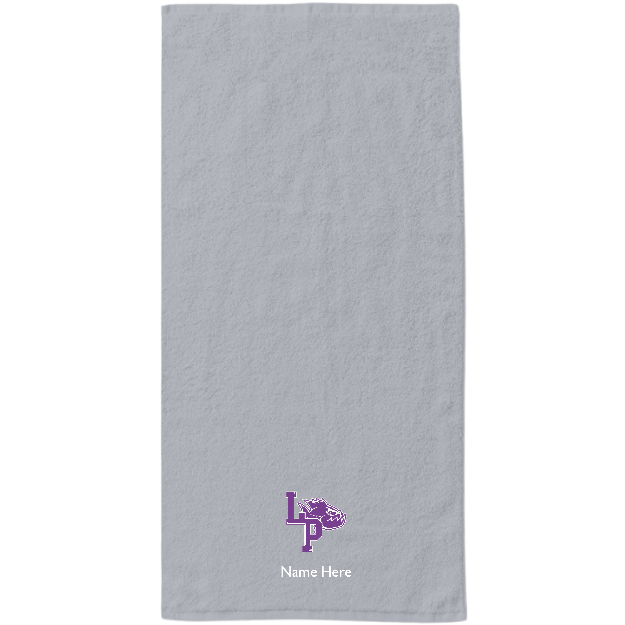 34" x 70" Velour Towel (Embroidered) - Lake Park