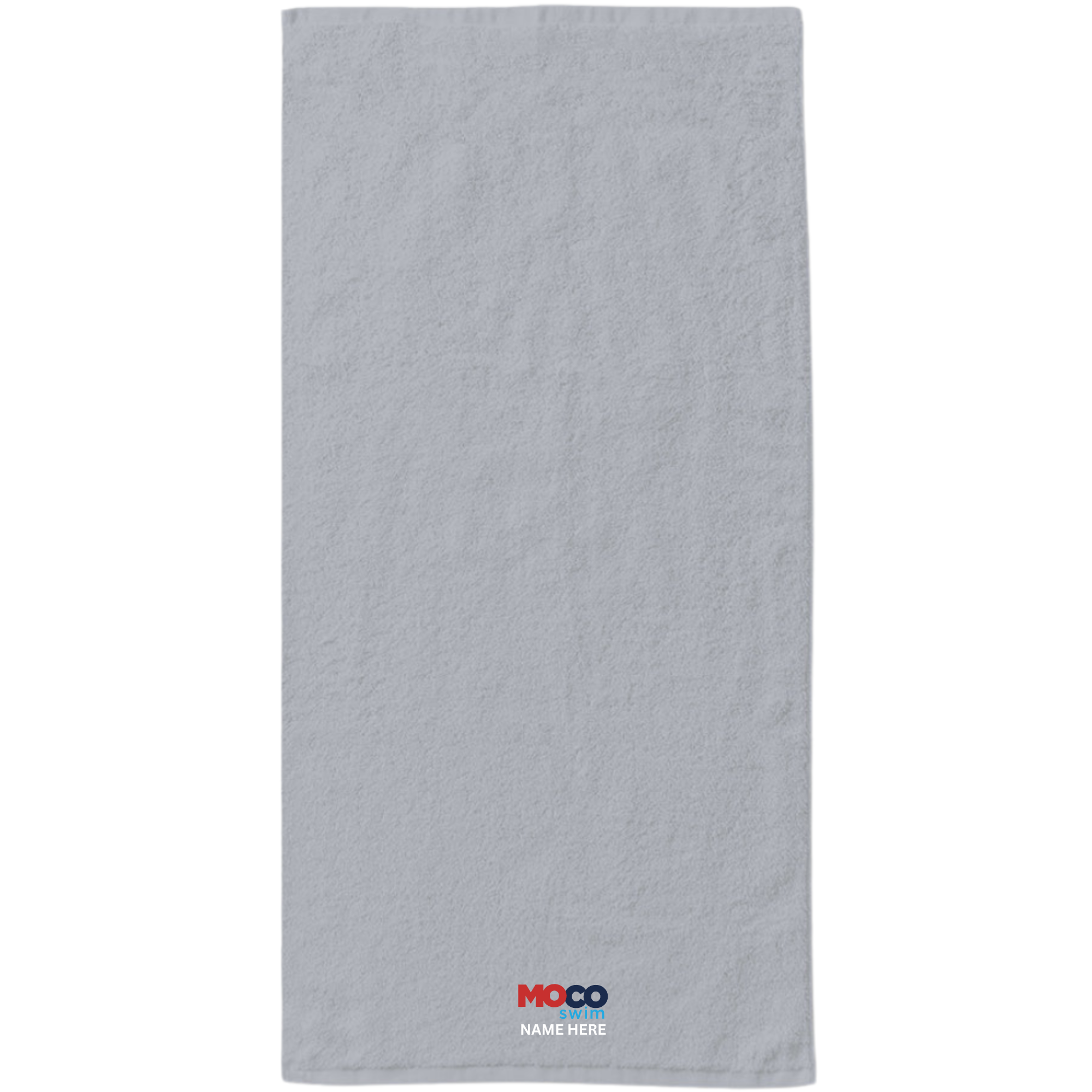 34" x 70" Velour Towel - (Customized) - Moco Swim