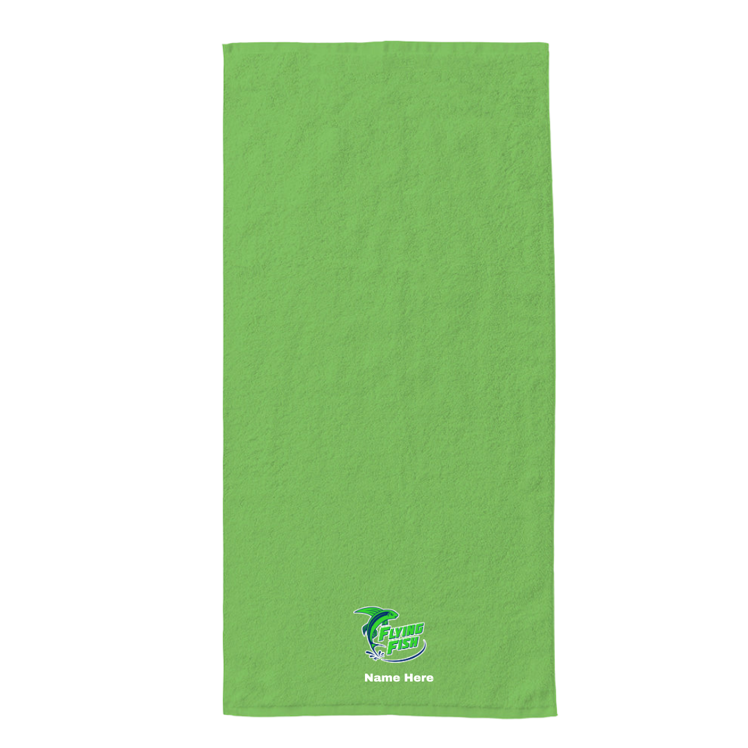 34" x 70" Velour Towel (Customized) - FIelds Club