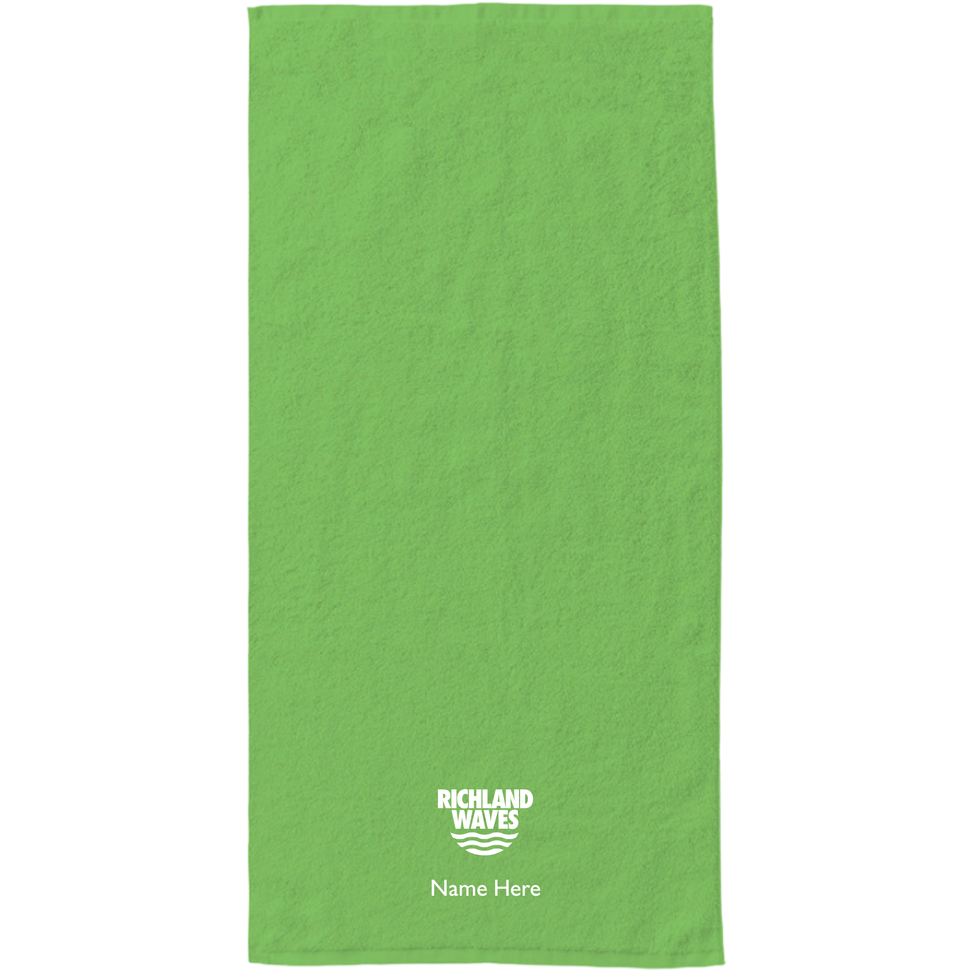 34" x 70" Velour Towel (Customized) - NEW DESIGN - Richland