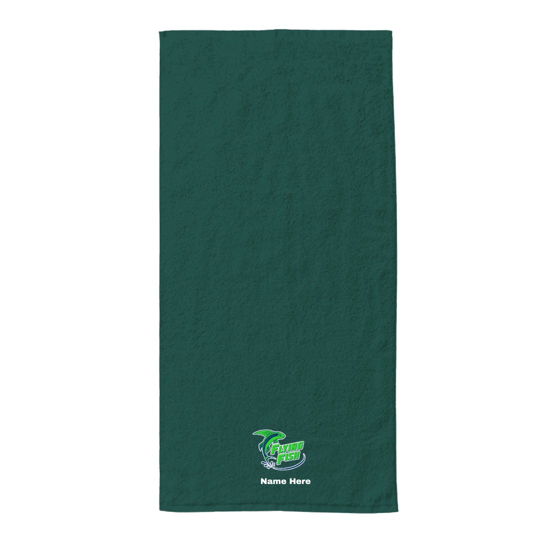 34" x 70" Velour Towel (Customized) - FIelds Club