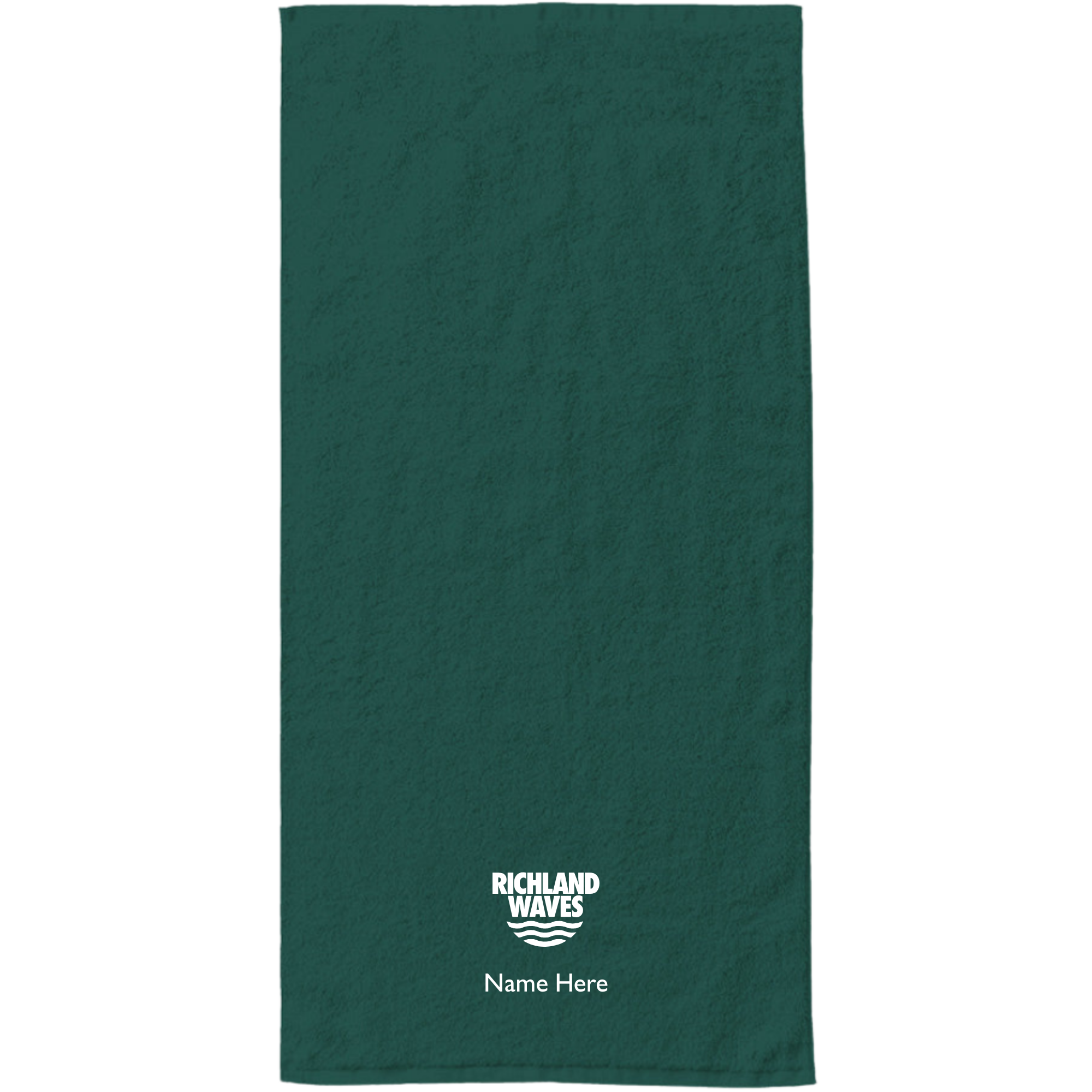 34" x 70" Velour Towel (Customized) - NEW DESIGN - Richland