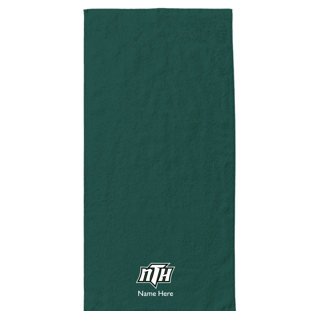 34" x 70" Velour Towel (Embroidered) - North Hall HS