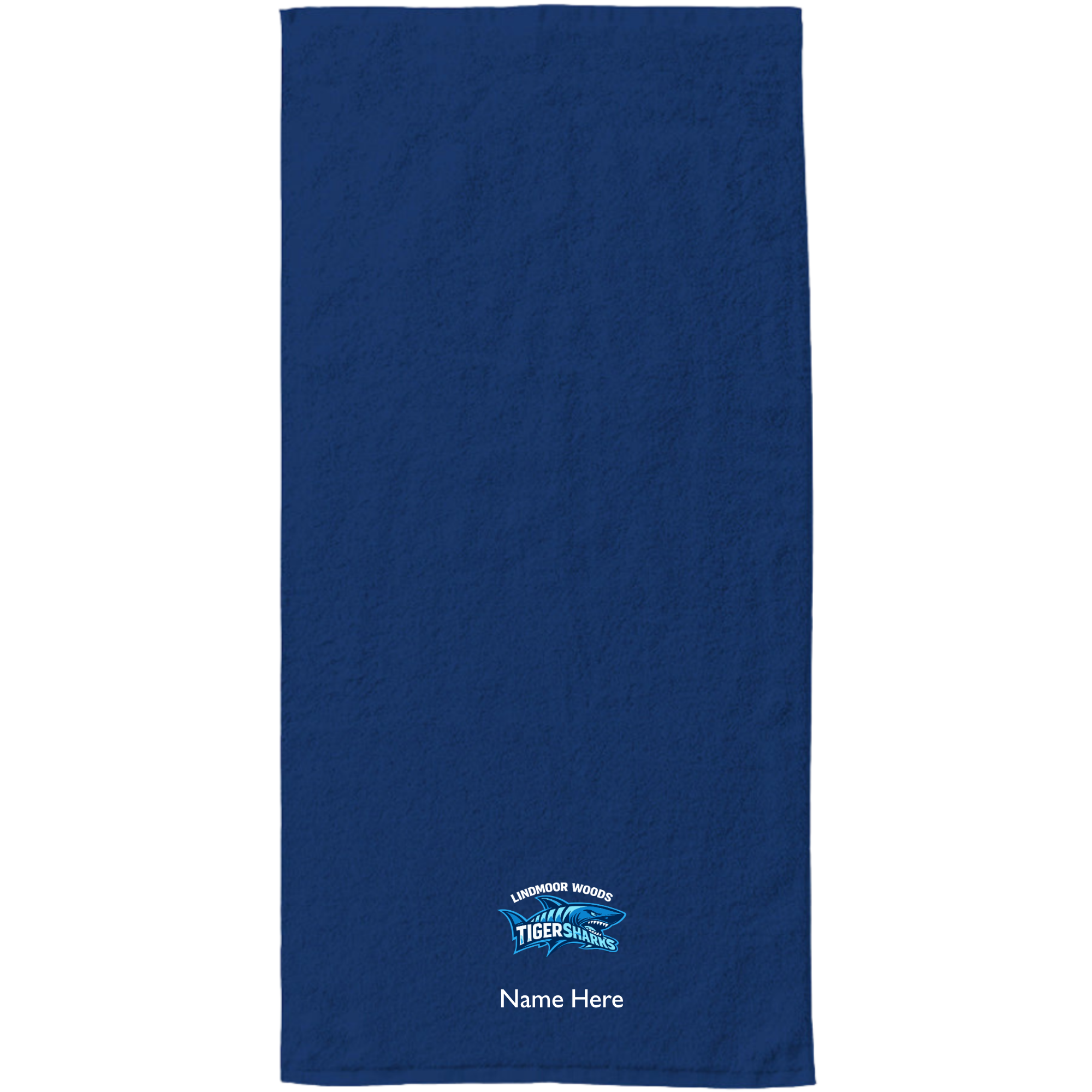 34" x 70" Velour Towel (Embroidered) - Lindmoor Woods
