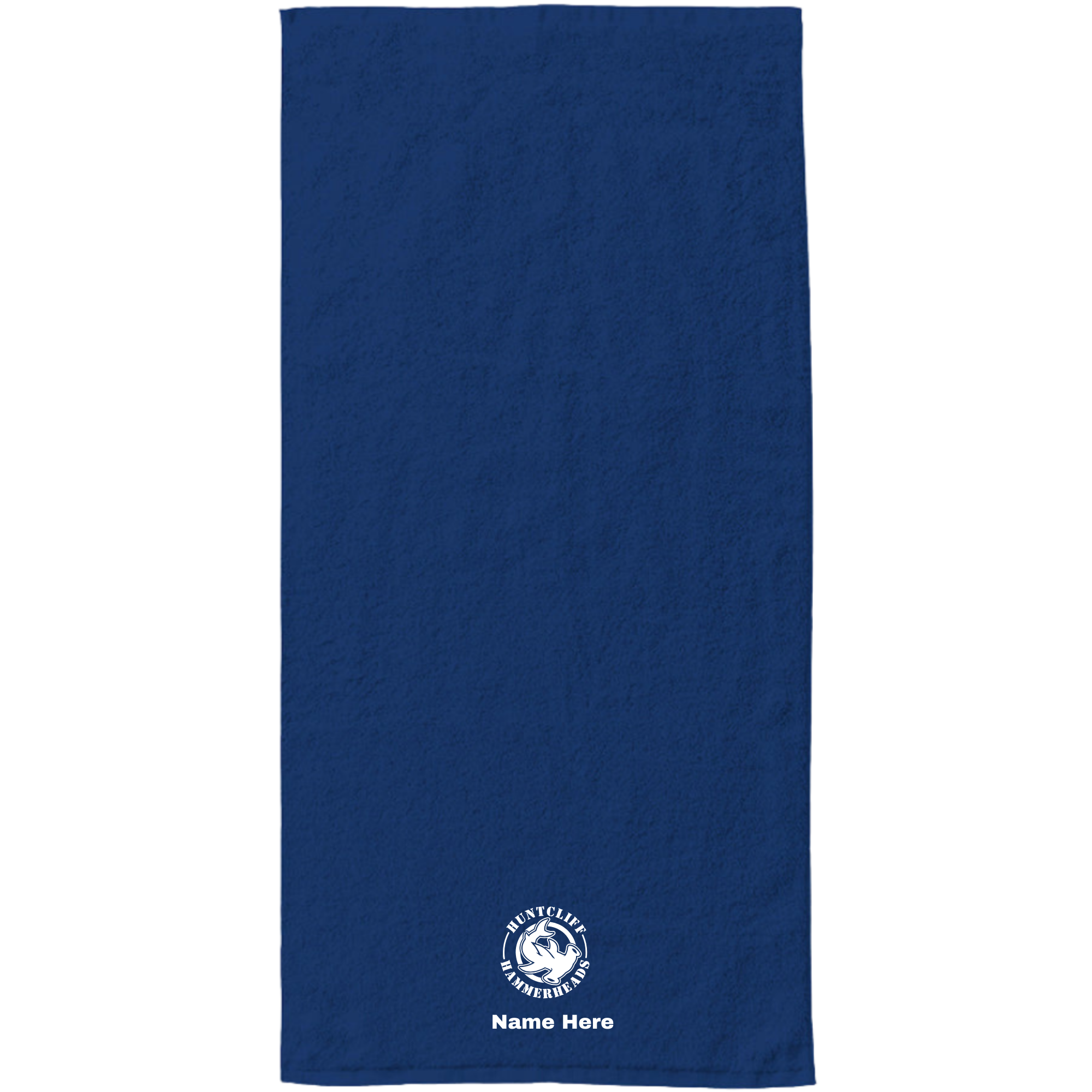 34" x 70" Velour Towel (Customized) - Huntcliff