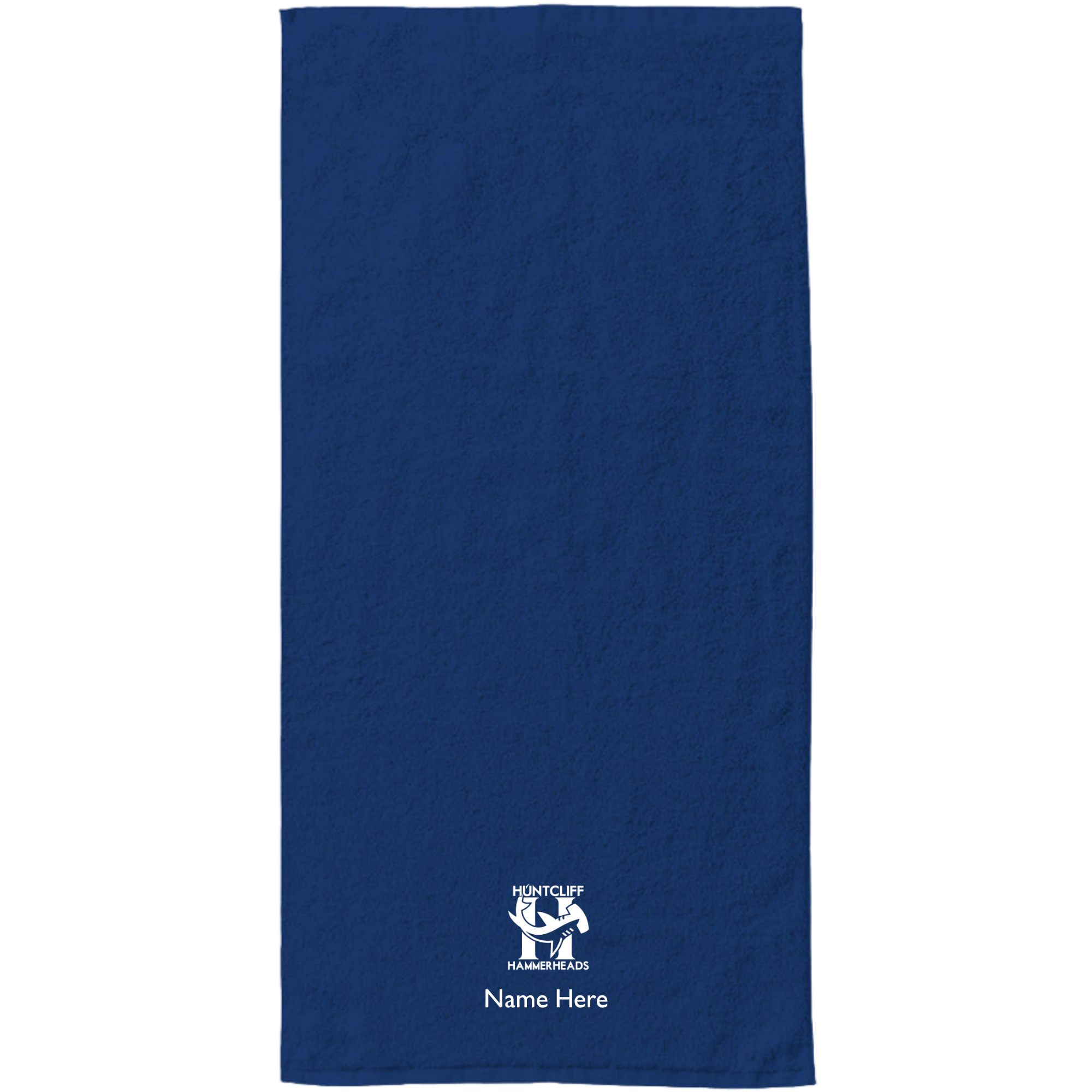 34" x 70" Velour Towel (Customized) - Huntcliff
