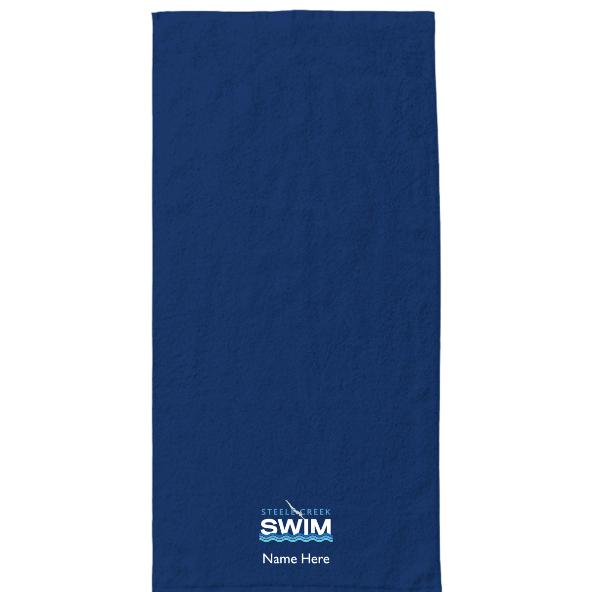 34" x 70" Velour Towel (Embroidered) - Steele Creek