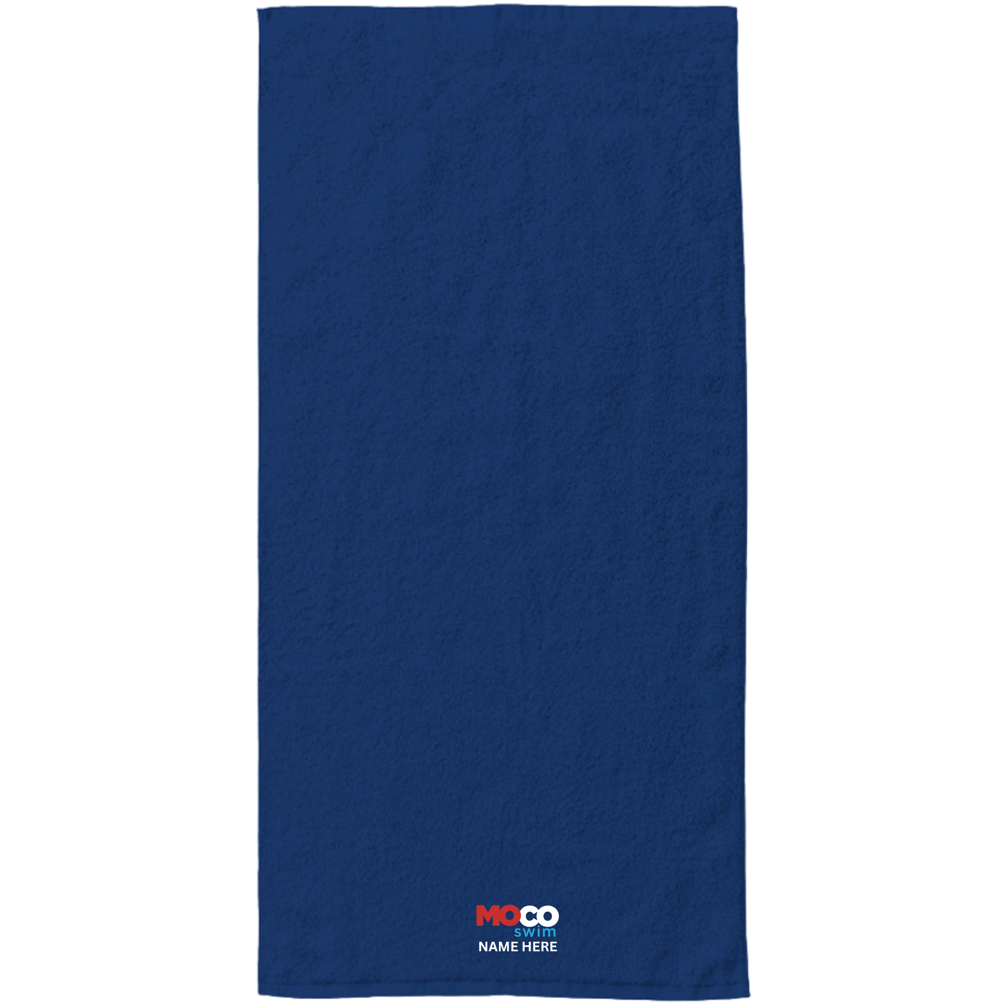 34" x 70" Velour Towel - (Customized) - Moco Swim