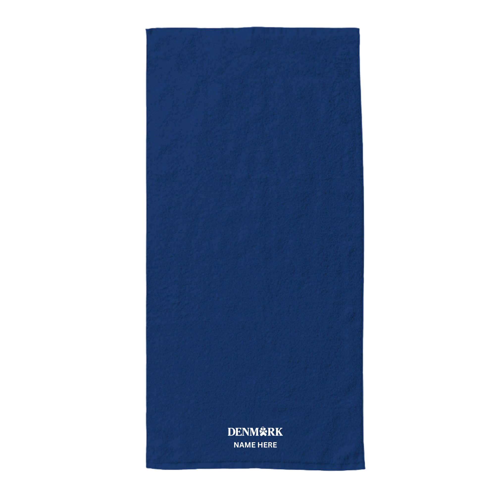 34" x 70" Velour Towel (Customized) - Denmark