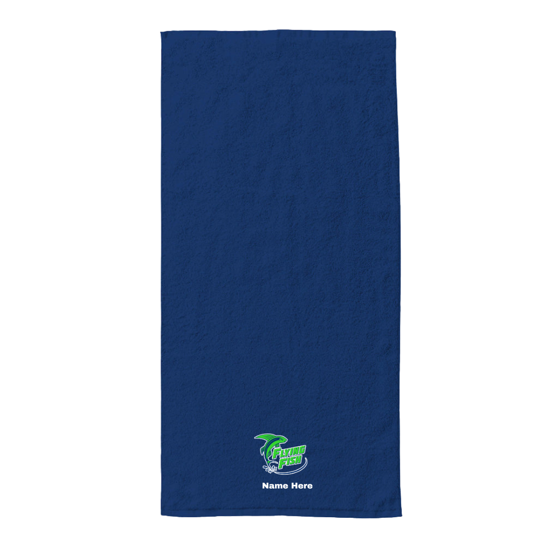 34" x 70" Velour Towel (Customized) - FIelds Club