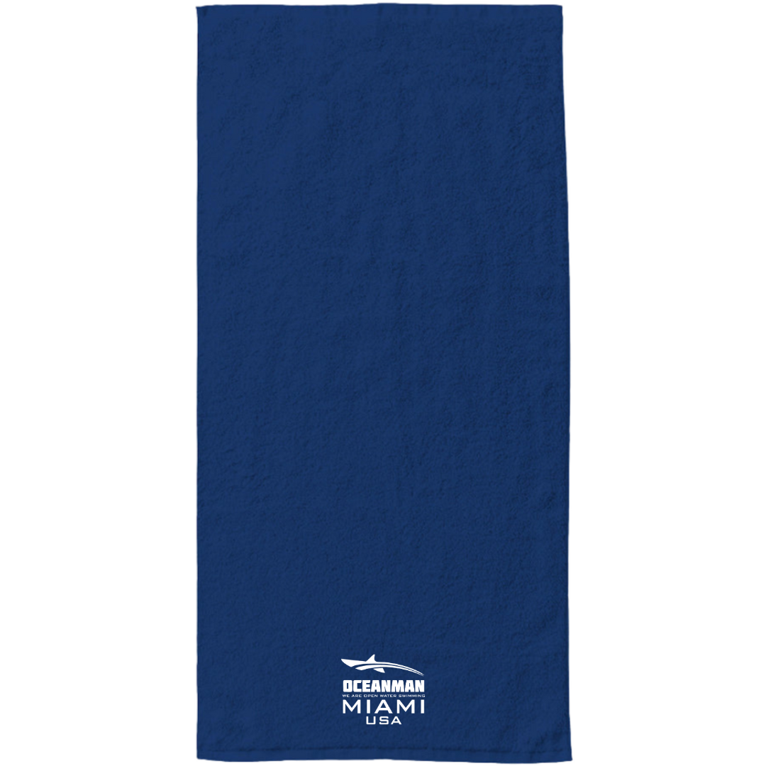 34" x 70" Velour Towel (Embroidered) - Oceanman