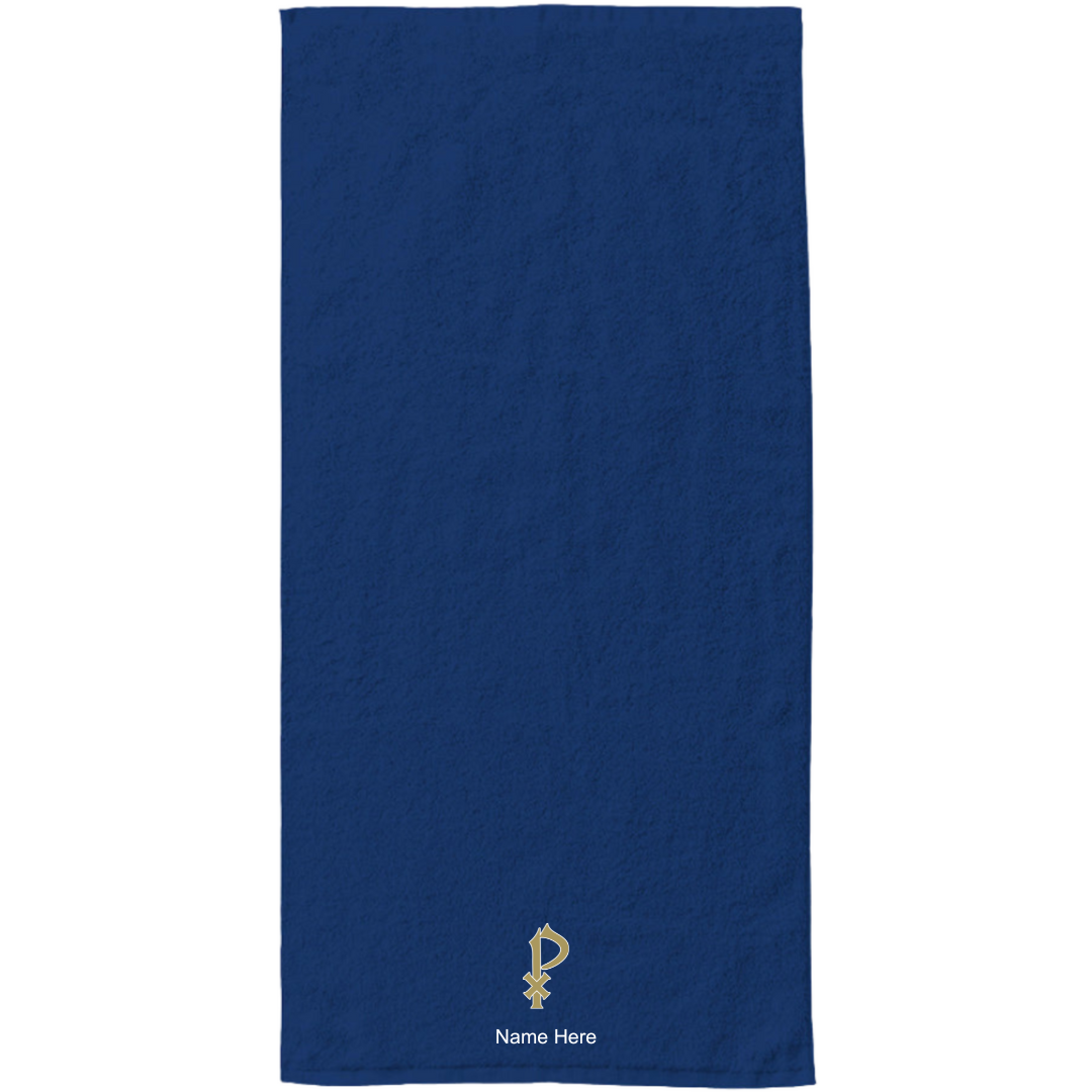 34" x 70" Velour Towel (Customized) - St. Pius