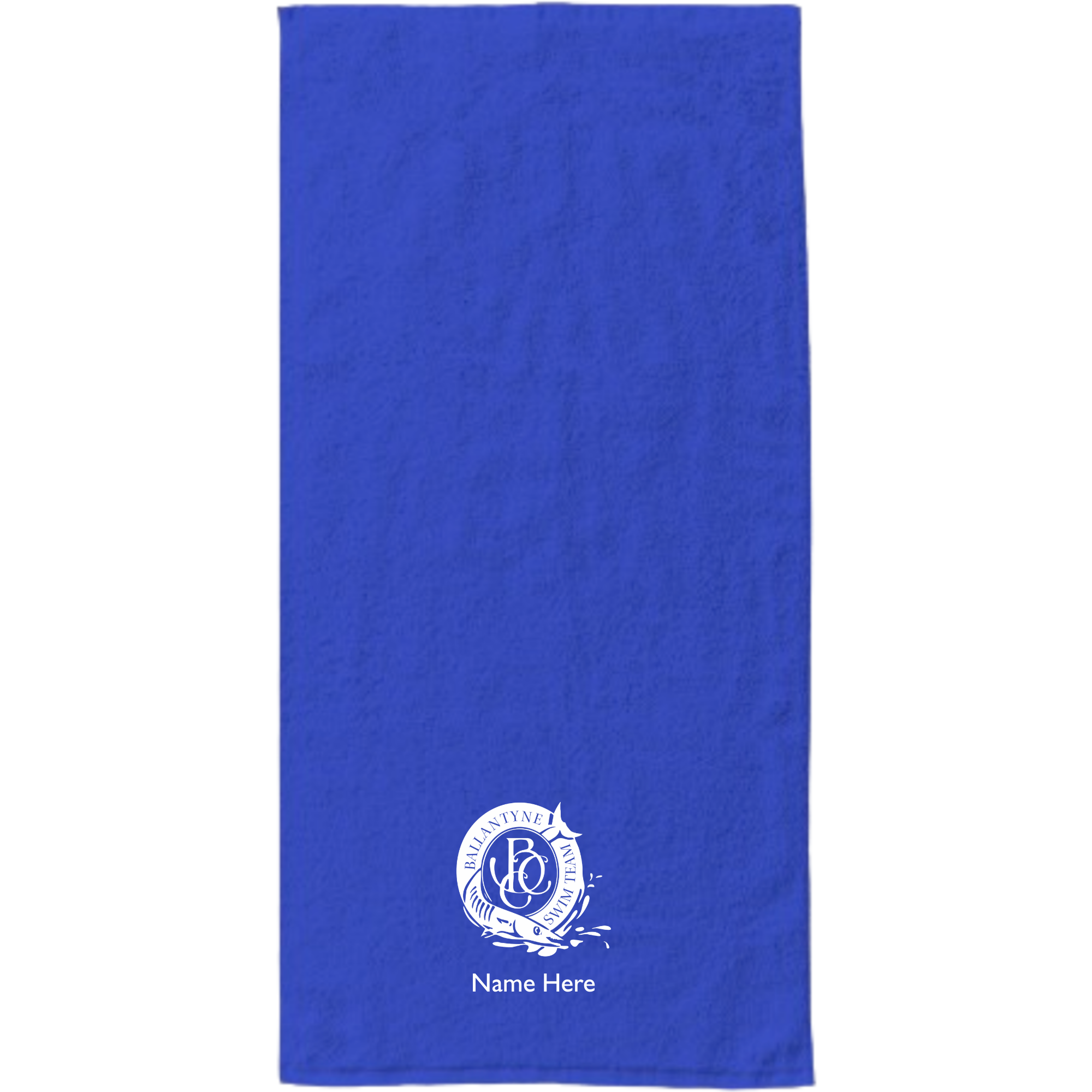 34" x 70" Velour Towel (Embroidered) - Ballantyne Country Club