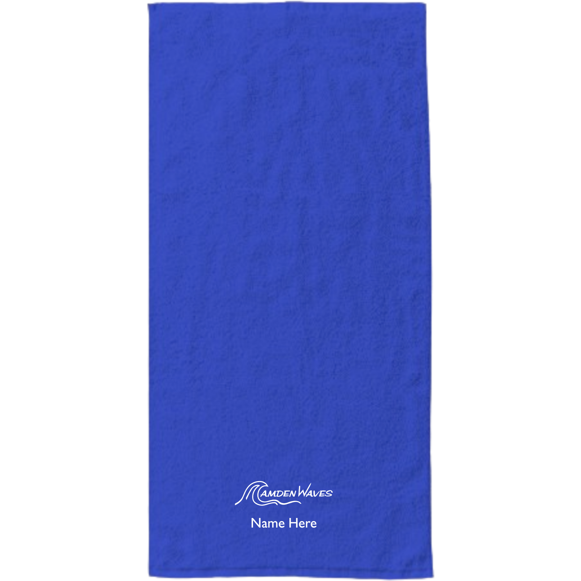 34" x 70" Velour Towel (Embroidered) - Camden Place