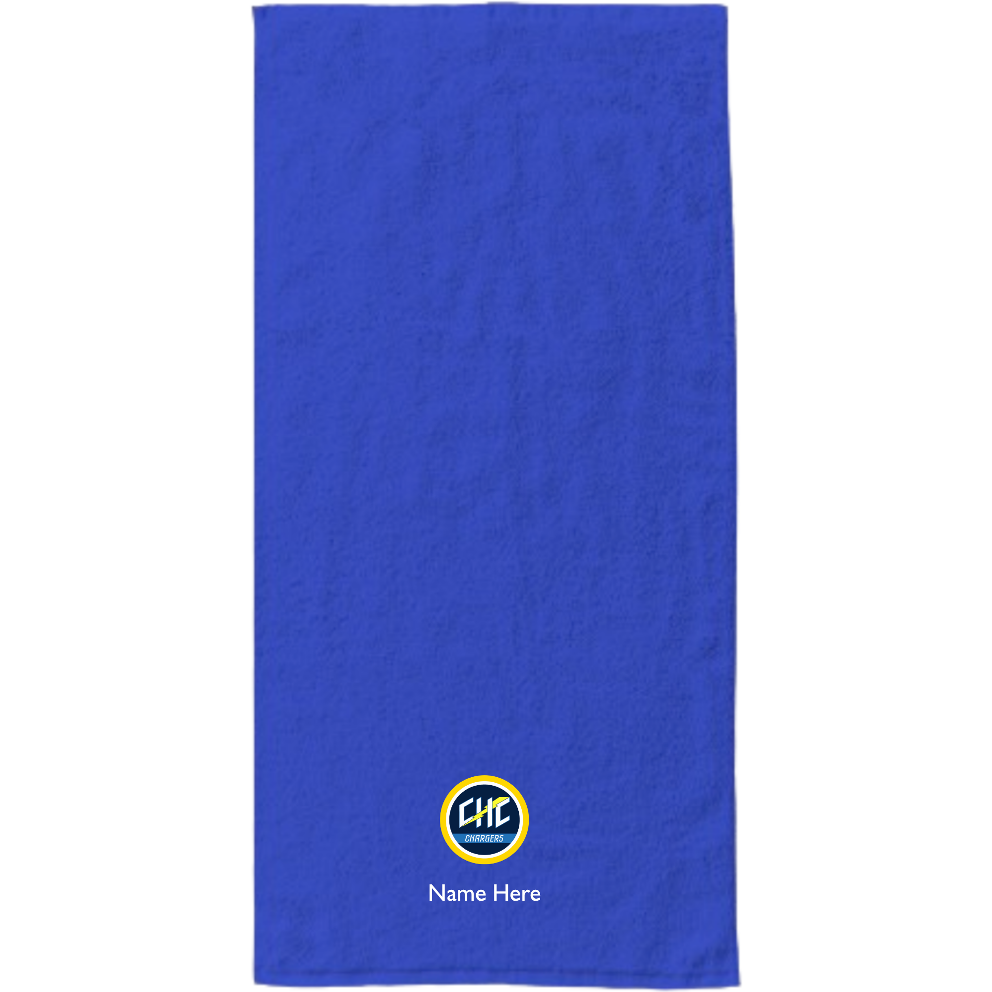 34" x 70" Velour Towel (Embroidered) - Chestnut Hill Chargers