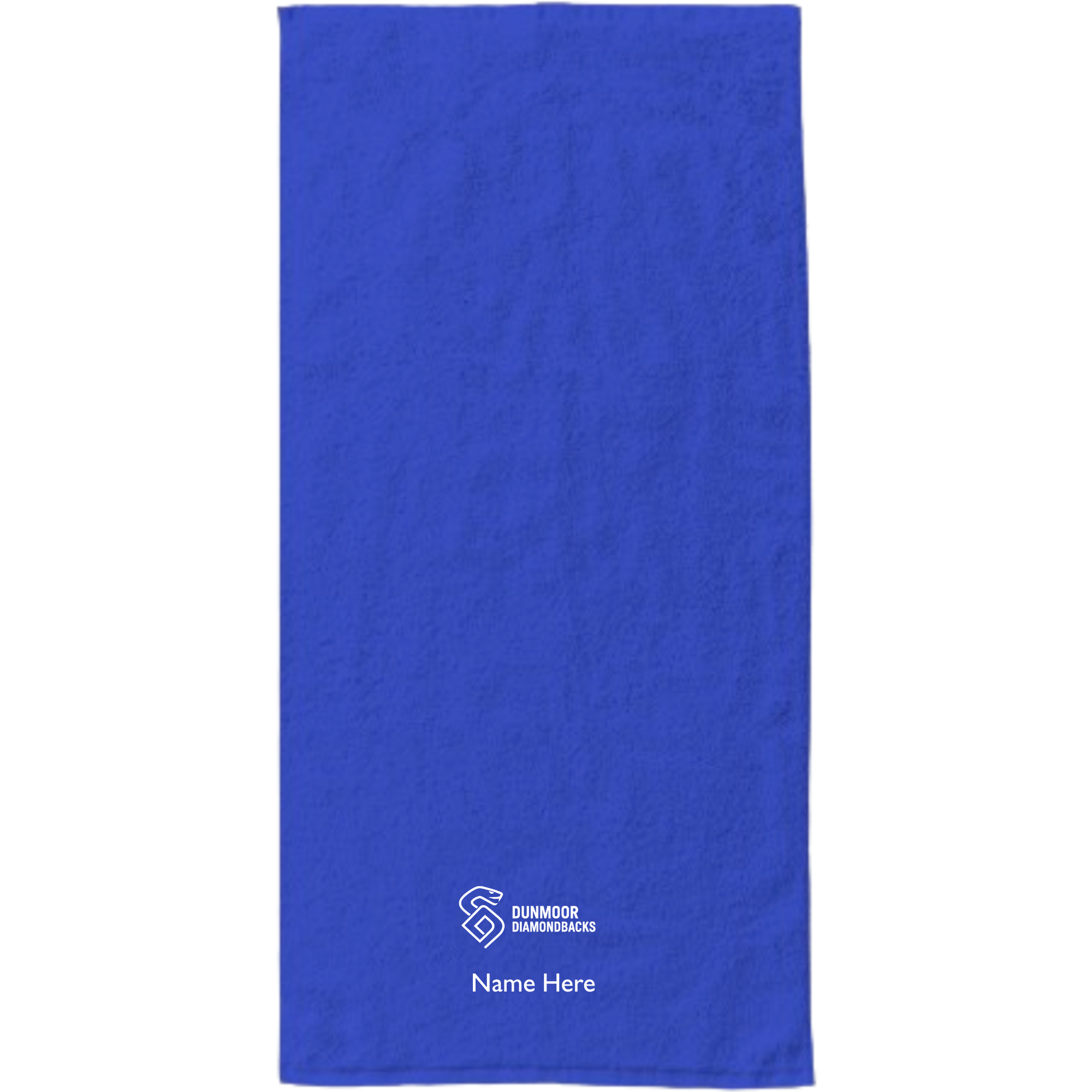 34" x 70" Velour Towel (Embroidered) - Dunmoor