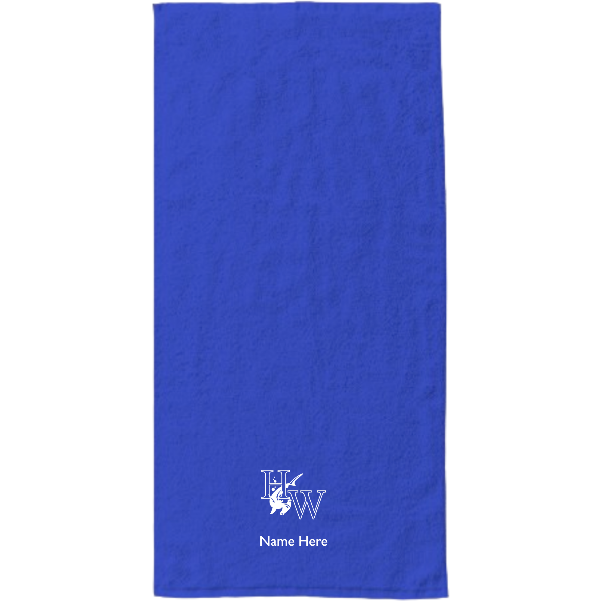 34" x 70" Velour Towel (Embroidered) - Hampton Woods