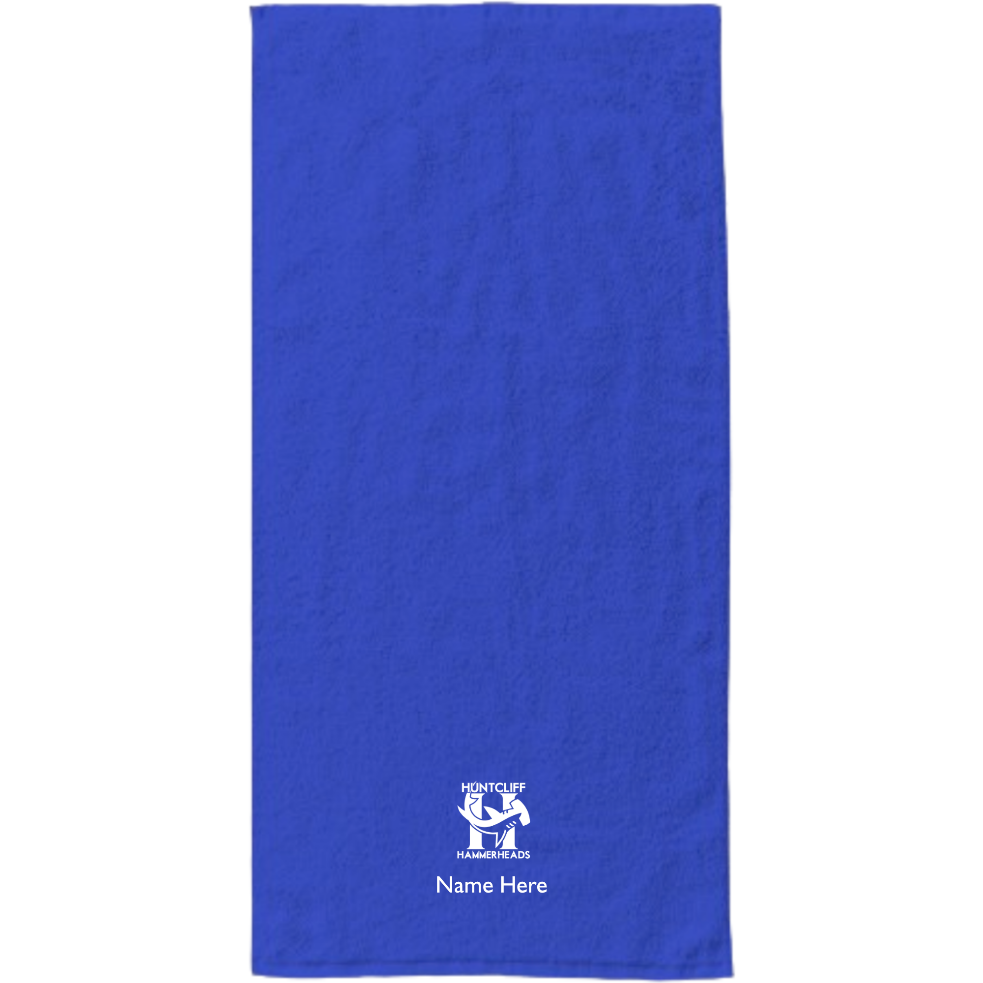 34" x 70" Velour Towel (Customized) - Huntcliff